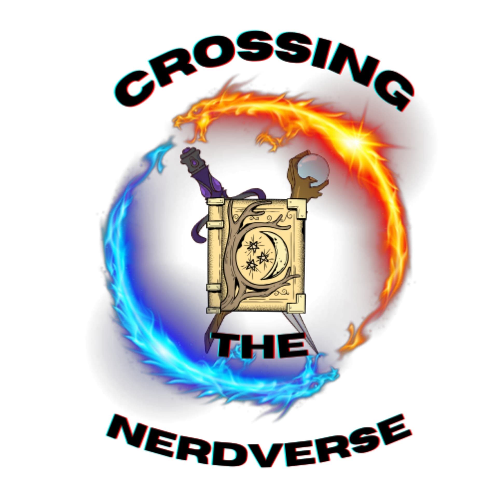 Crossing the Nerdverse - Podcasts