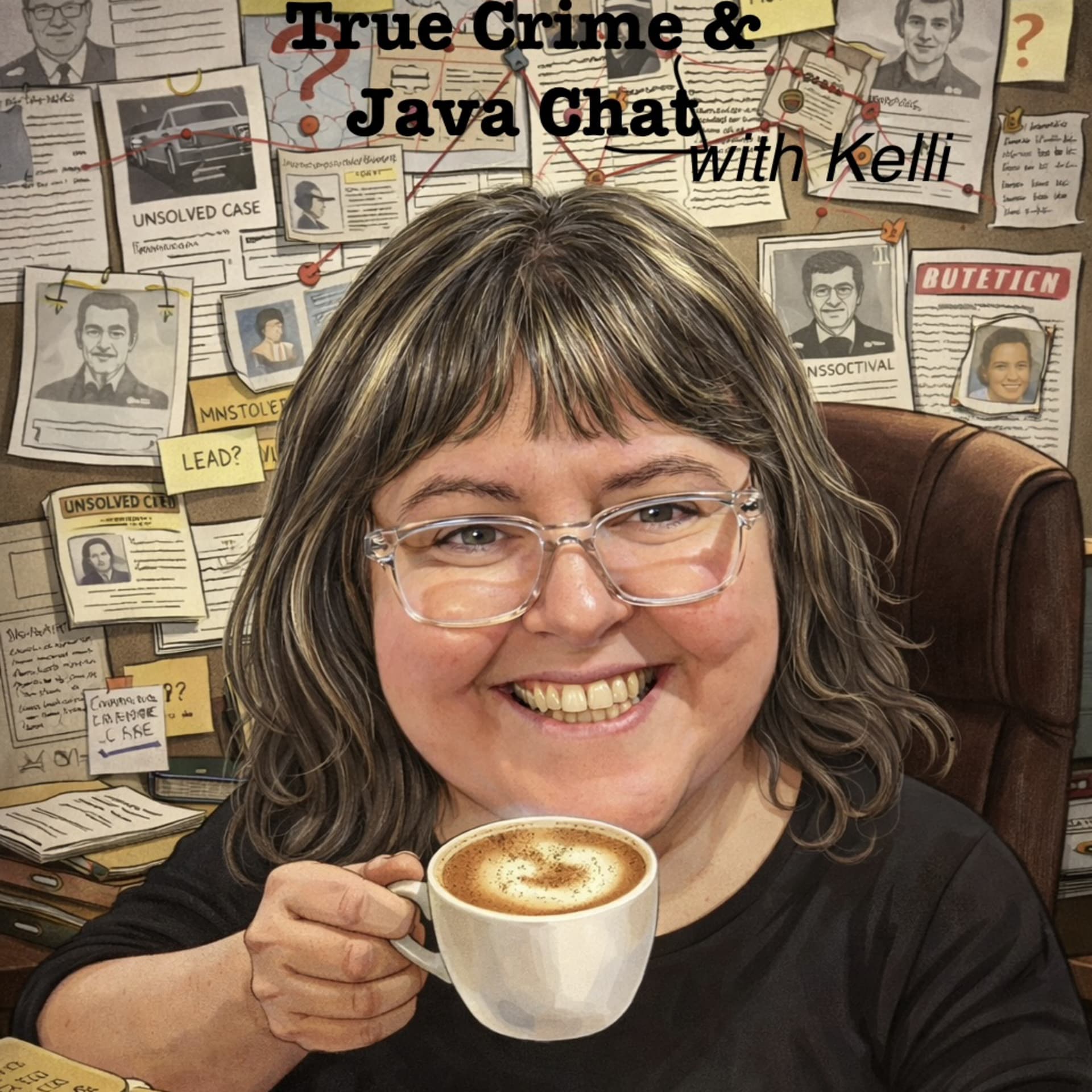 True Crime and Java Chat with Kelli - Podcasts