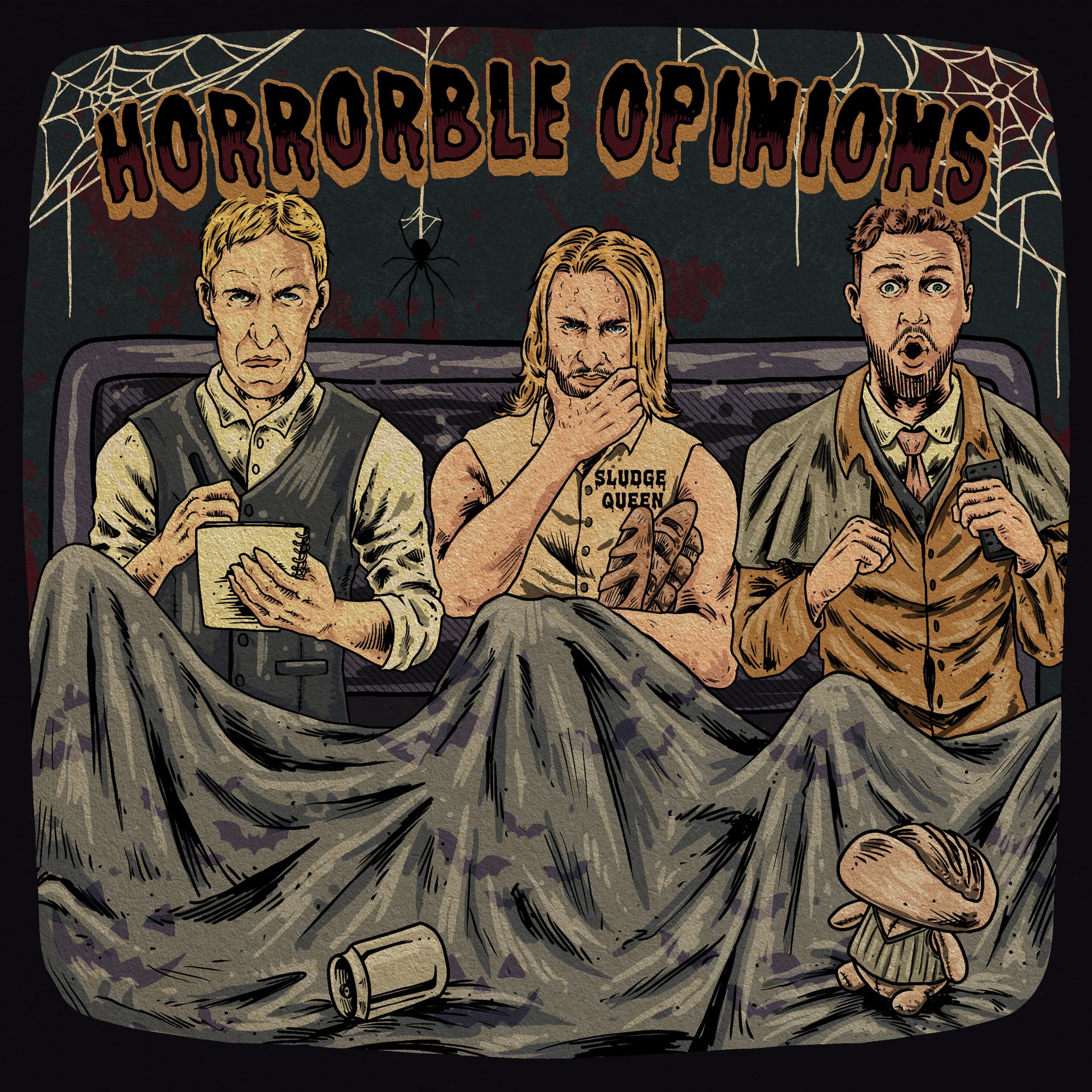 Horrorble Opinions - Podcasts