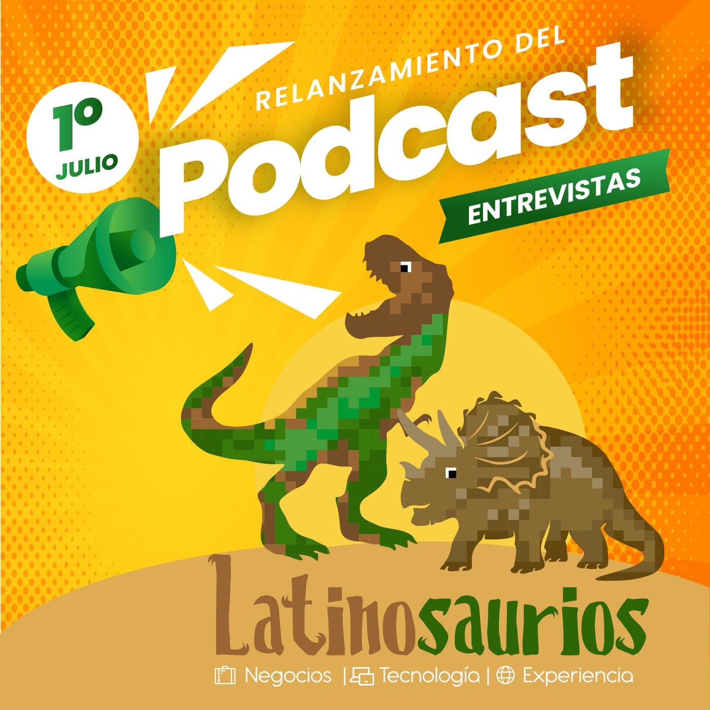 Latinosaurios | Latinos Empresarios - Podcasts