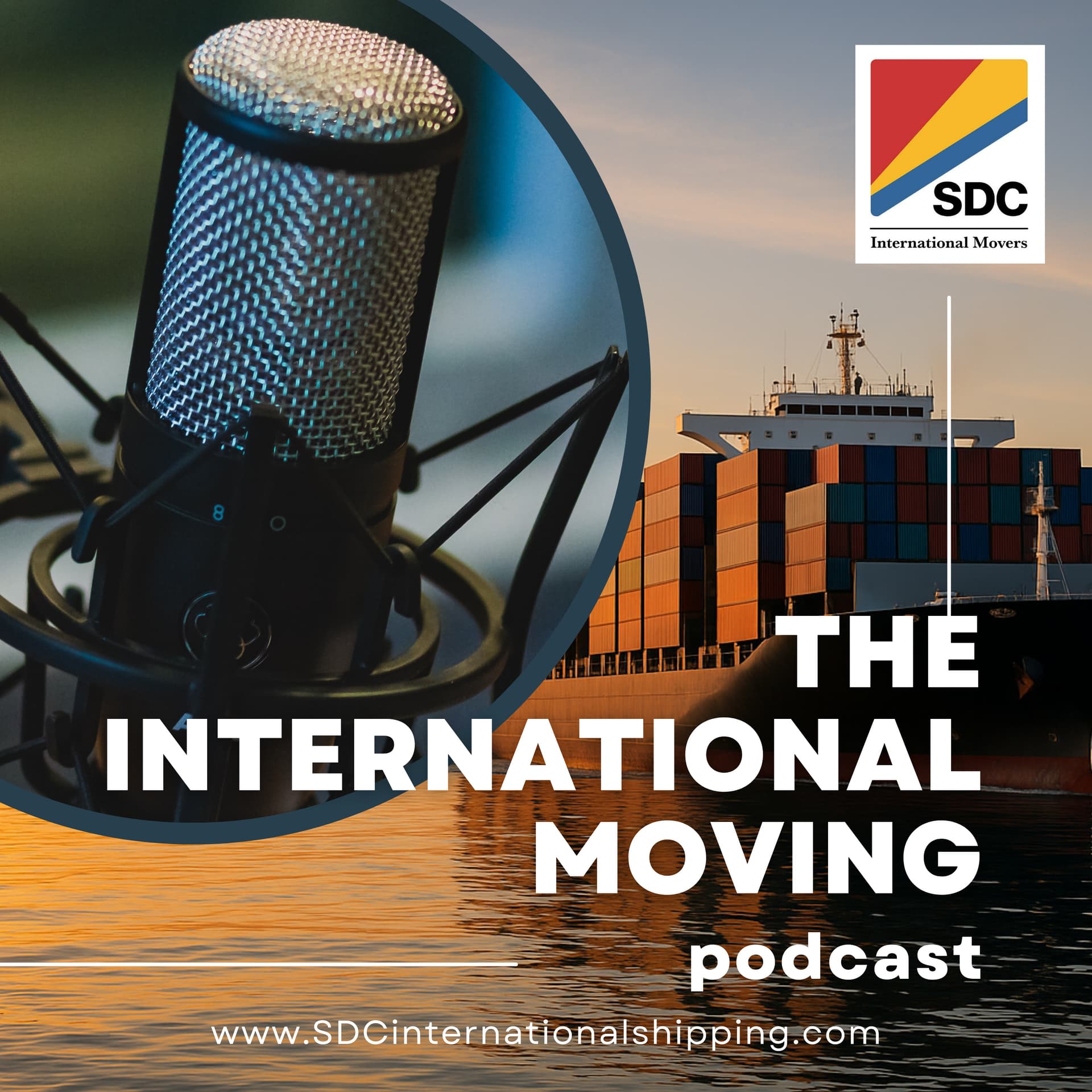 The International Moving Podcast - Your Guide to Living in Another Country - Podcasts