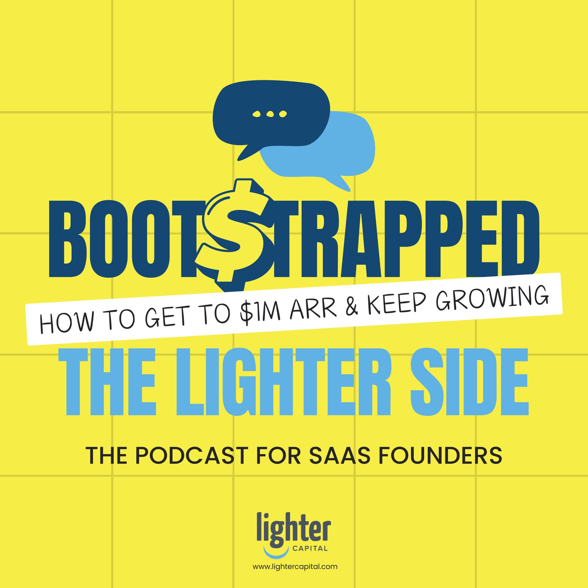 Bootstrapped : The Lighter Side - The Podcast For B2B SaaS Founders - Podcast