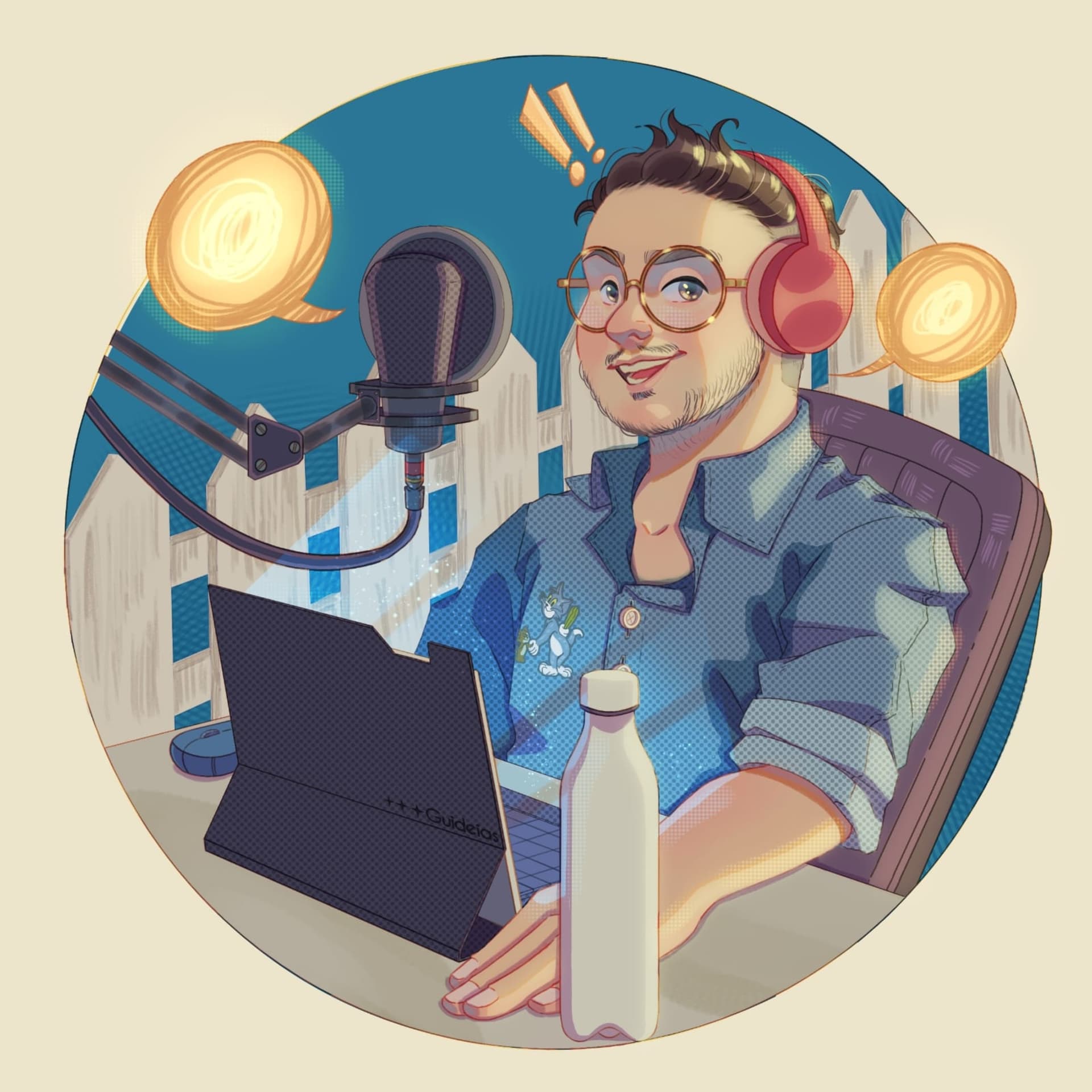 Monólogo de quintal - Podcasts