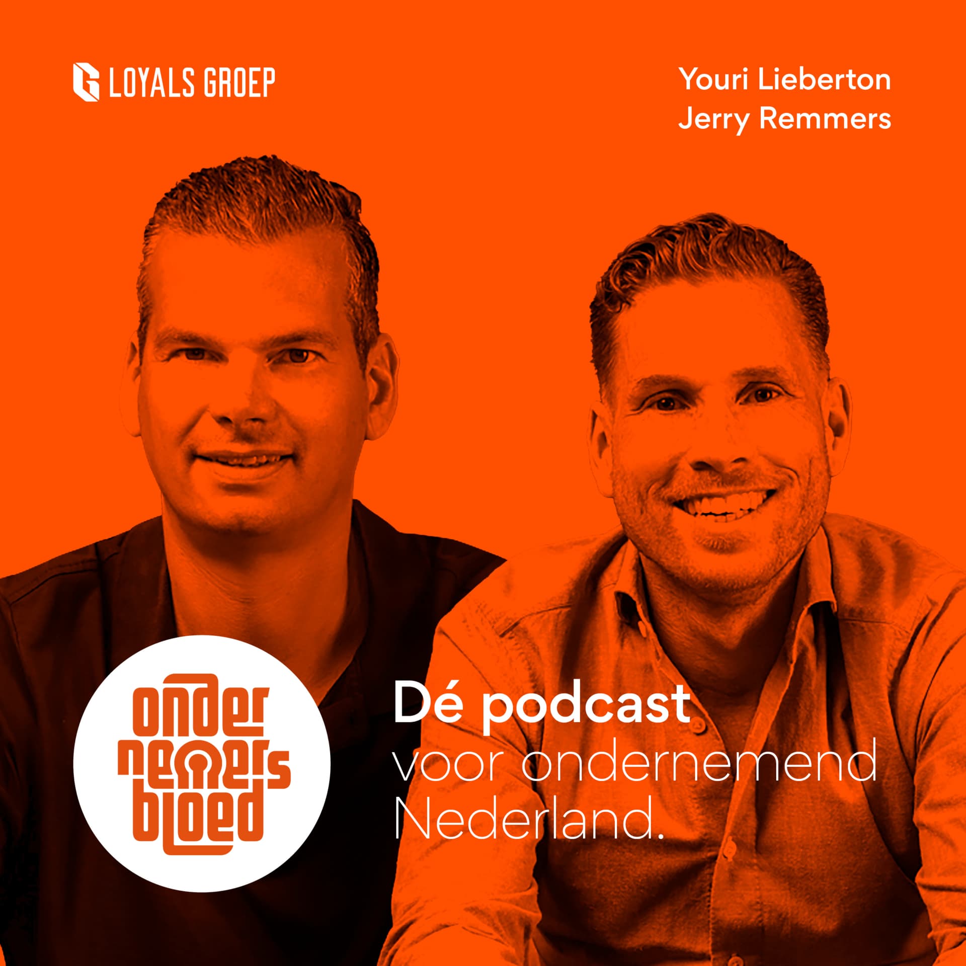 Ondernemersbloed - Podcasts