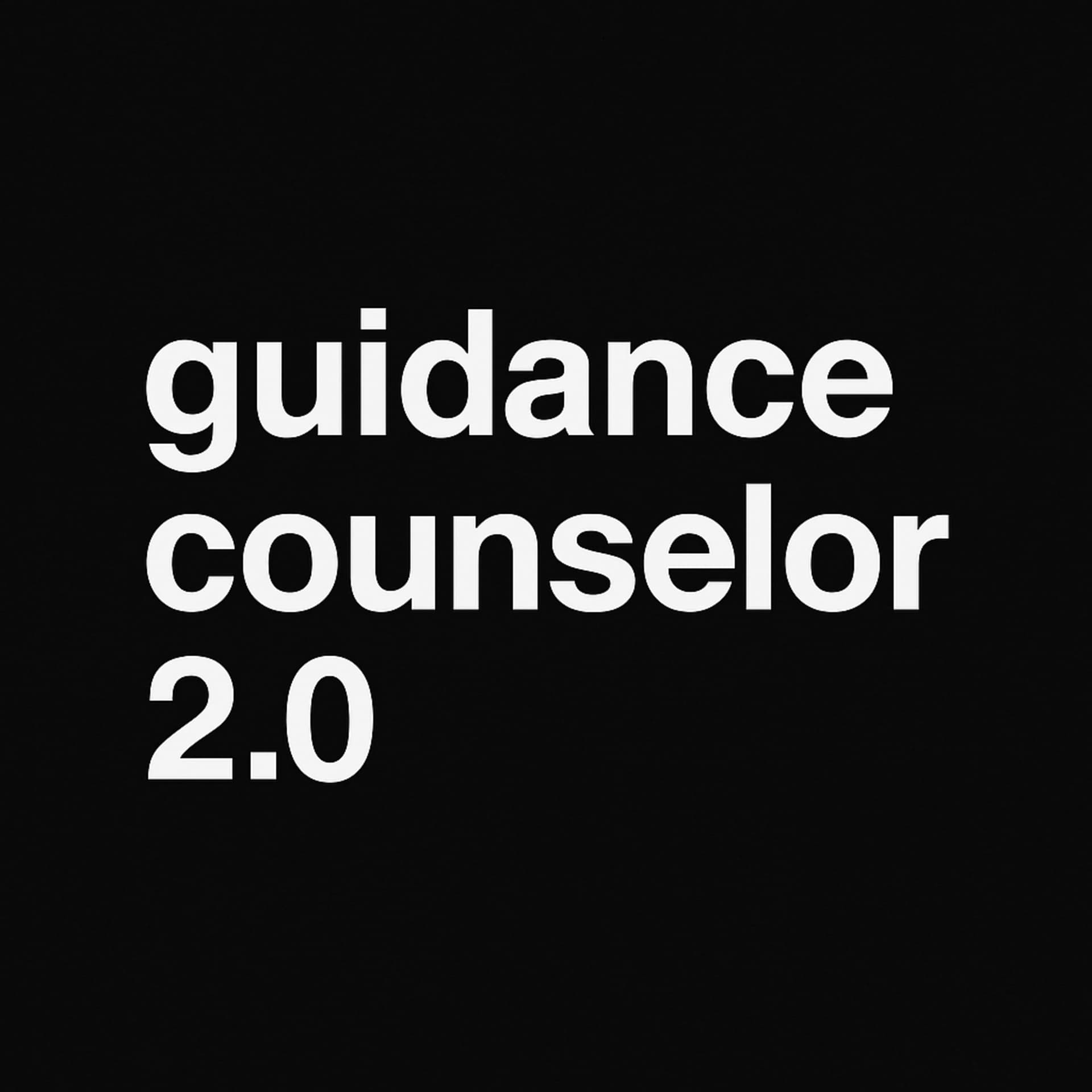 Guidance Counselor 2.0 - Podcasts