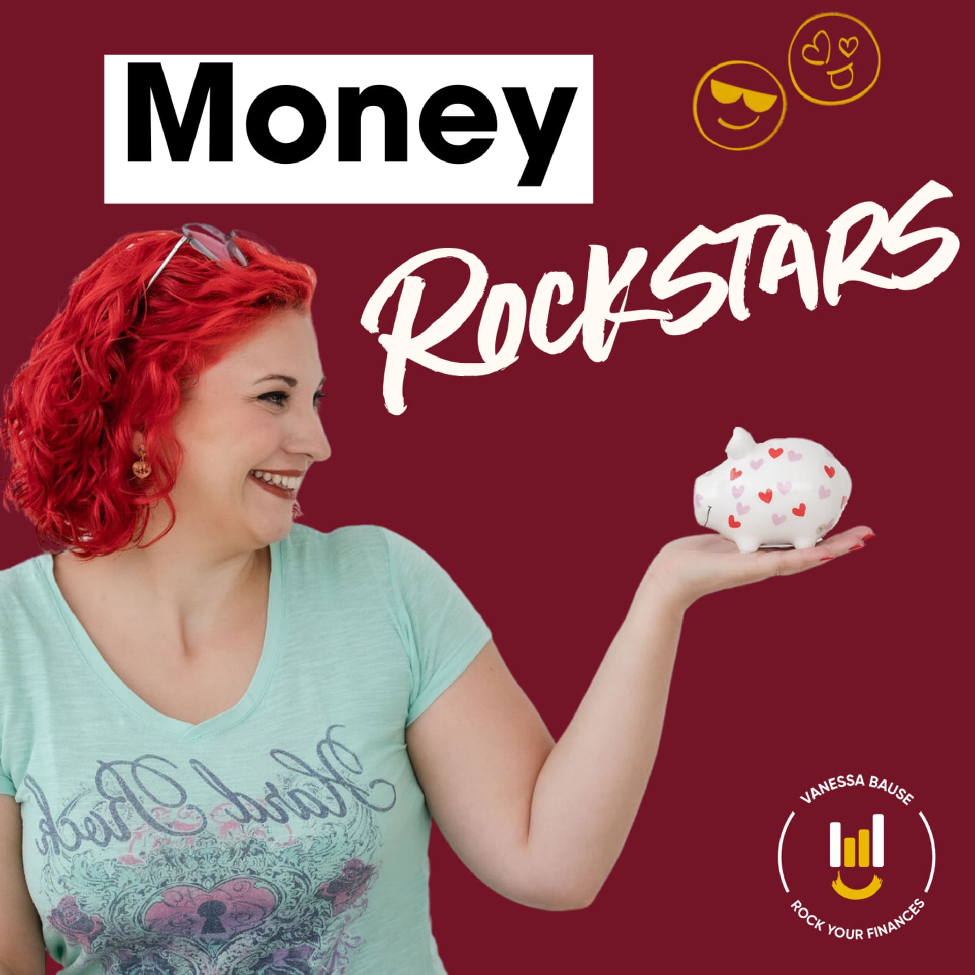 Money Rockstars | Dein Finanz Podcast | Geld smart managen und Investieren an der Börse lernen - Podcasts