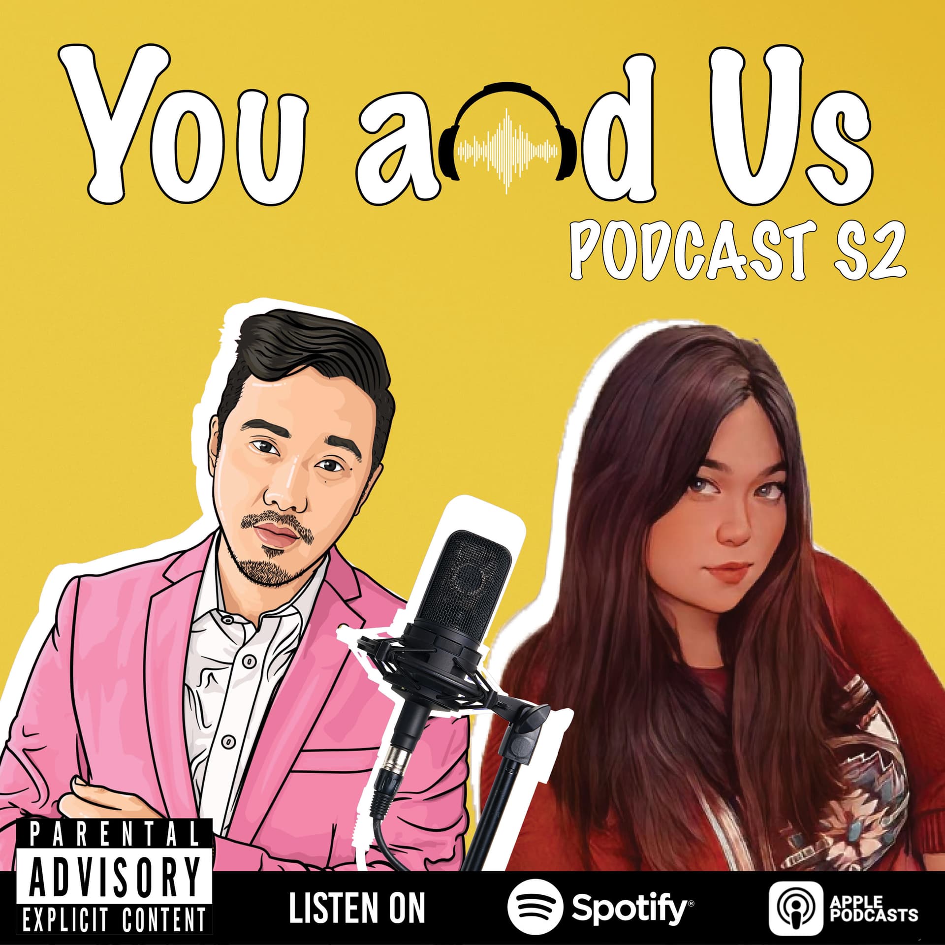 You and Us Podcast - Juzzy G and Kipay - Podcast
