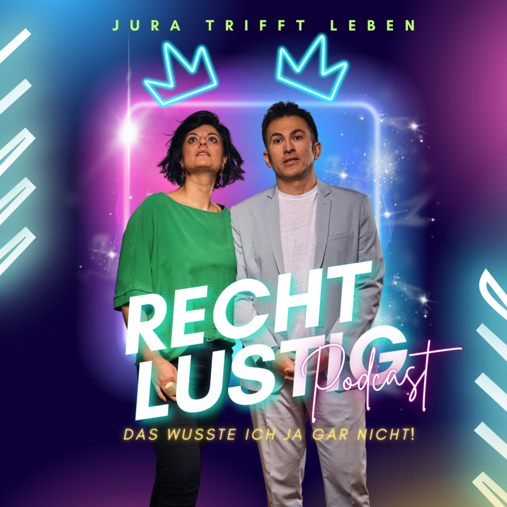 Recht Lustig - Das wusste ich ja gar nicht! - Podcast