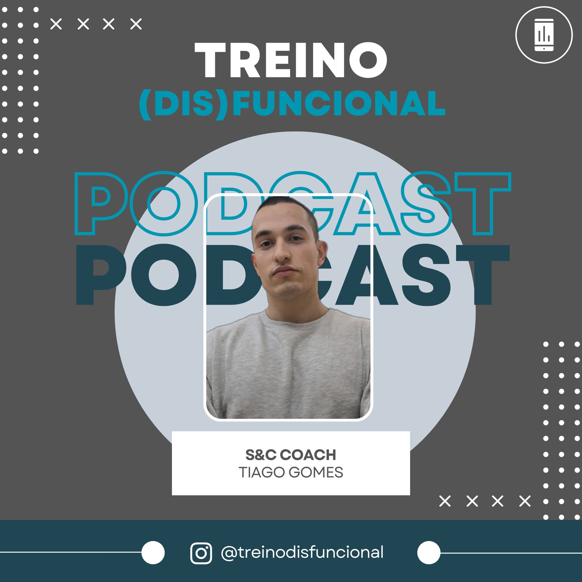 Treino (Dis)funcional - Podcasts