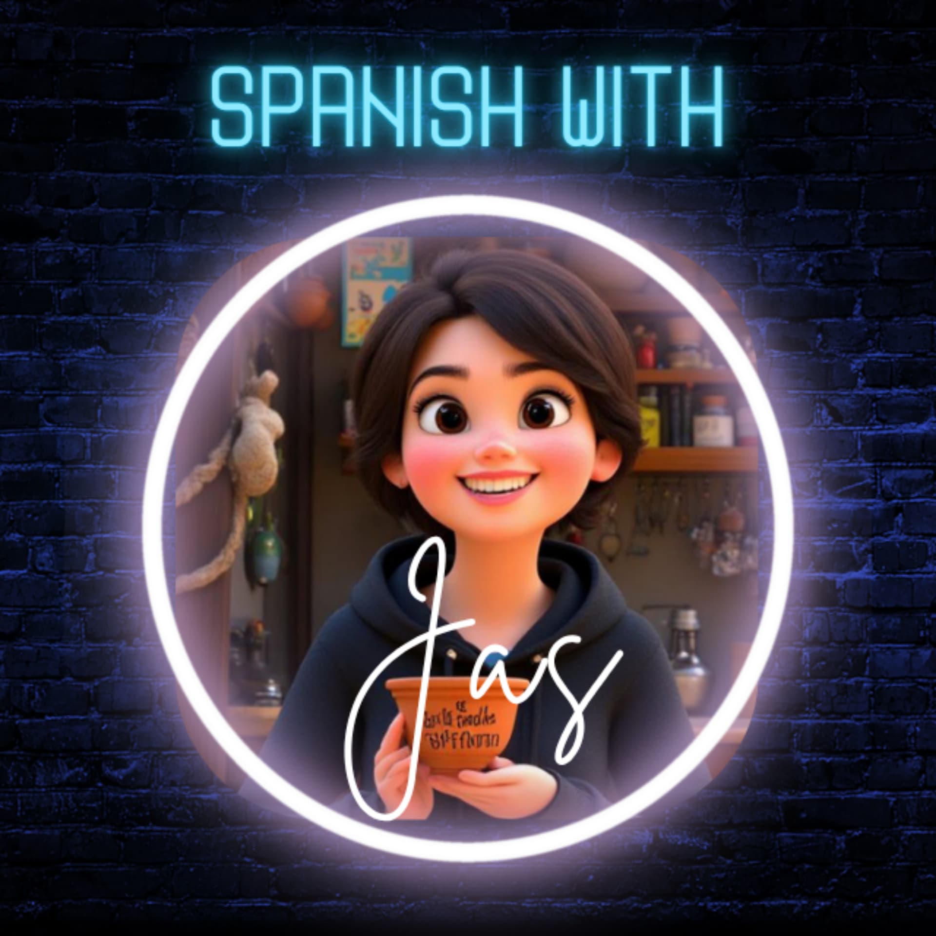Spanish with Jas - Podcasts