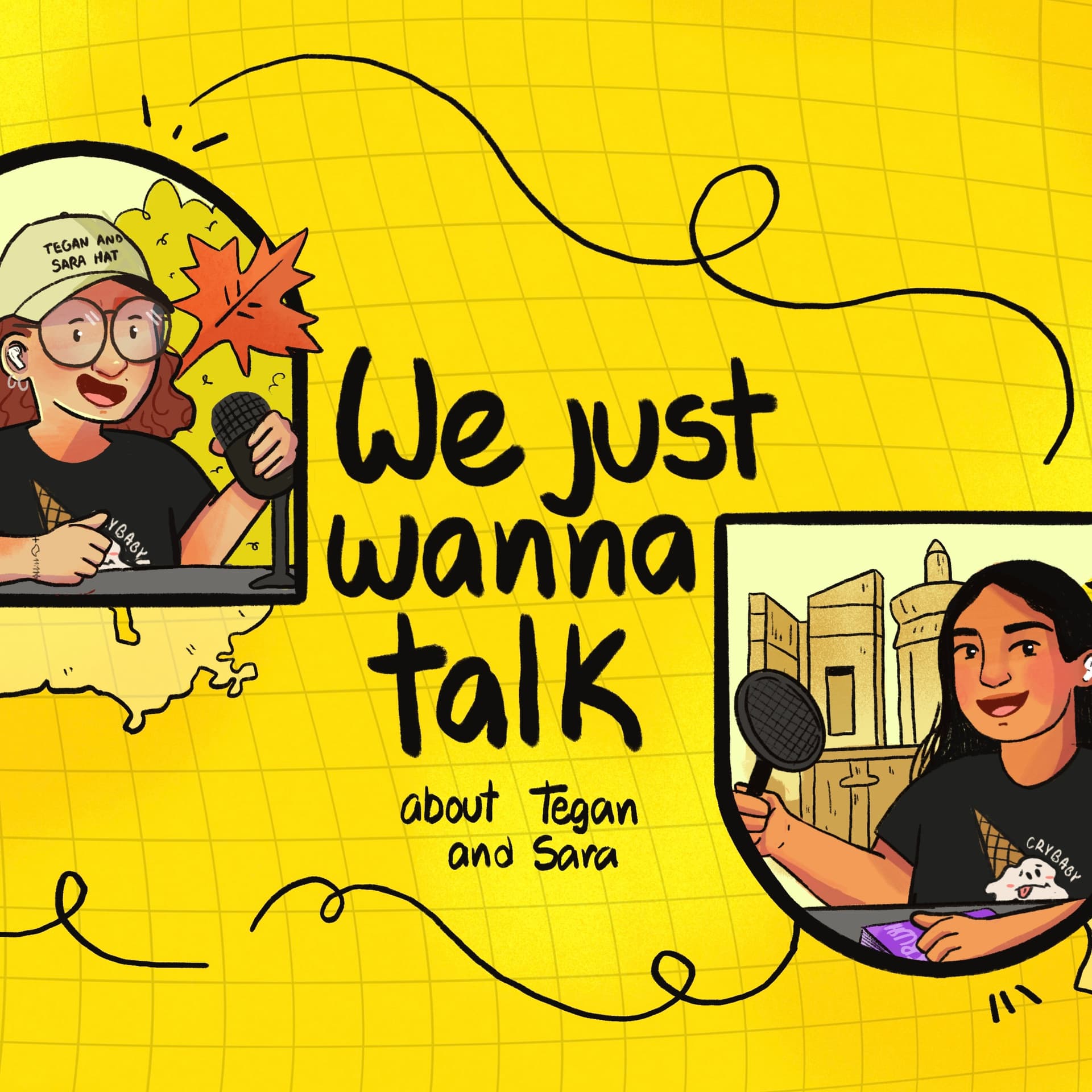 We Just Wanna Talk Podcast - Podcasts