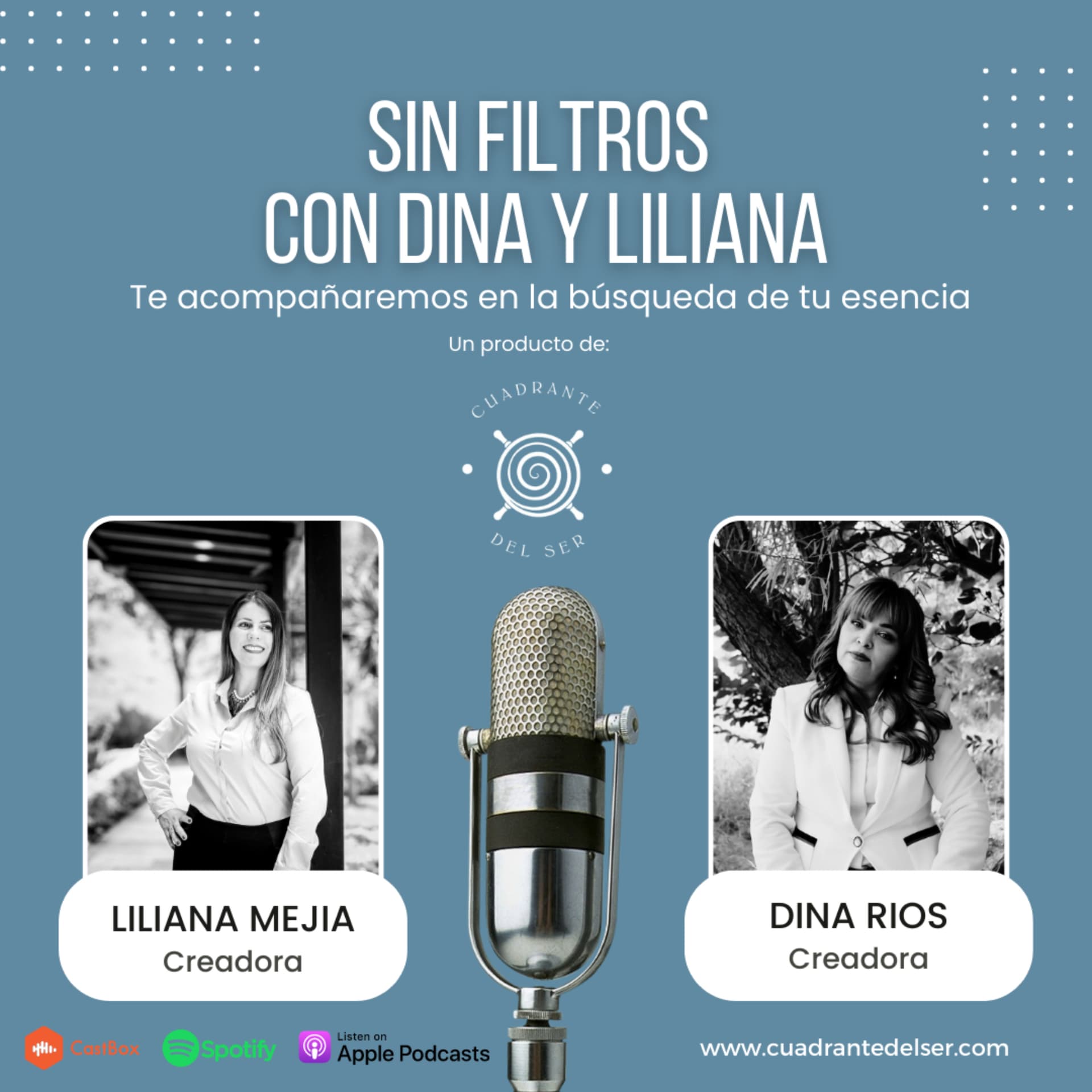 SIN FILTROS CON DINA Y LILIANA - Podcast