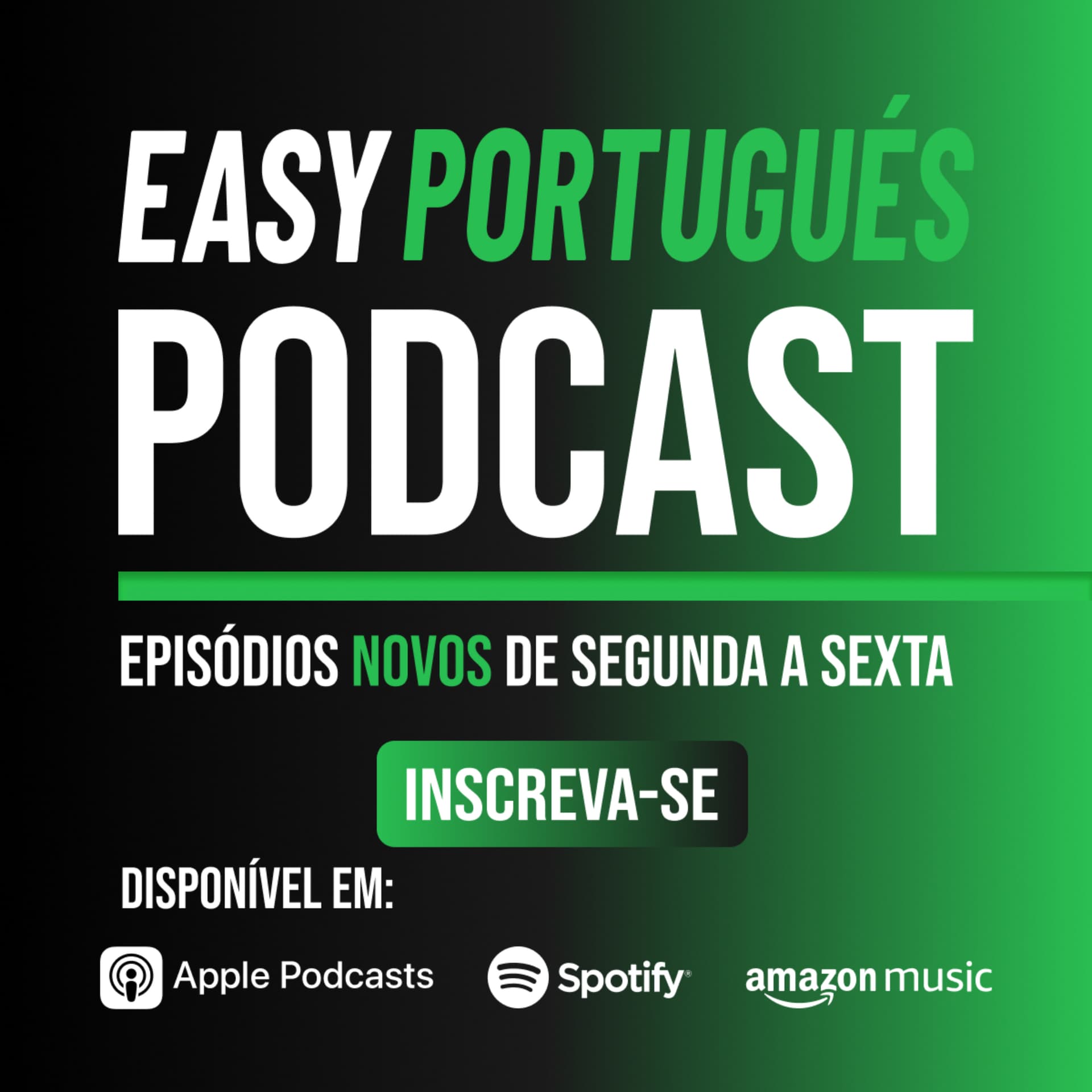 Easy Portugués - Podcasts