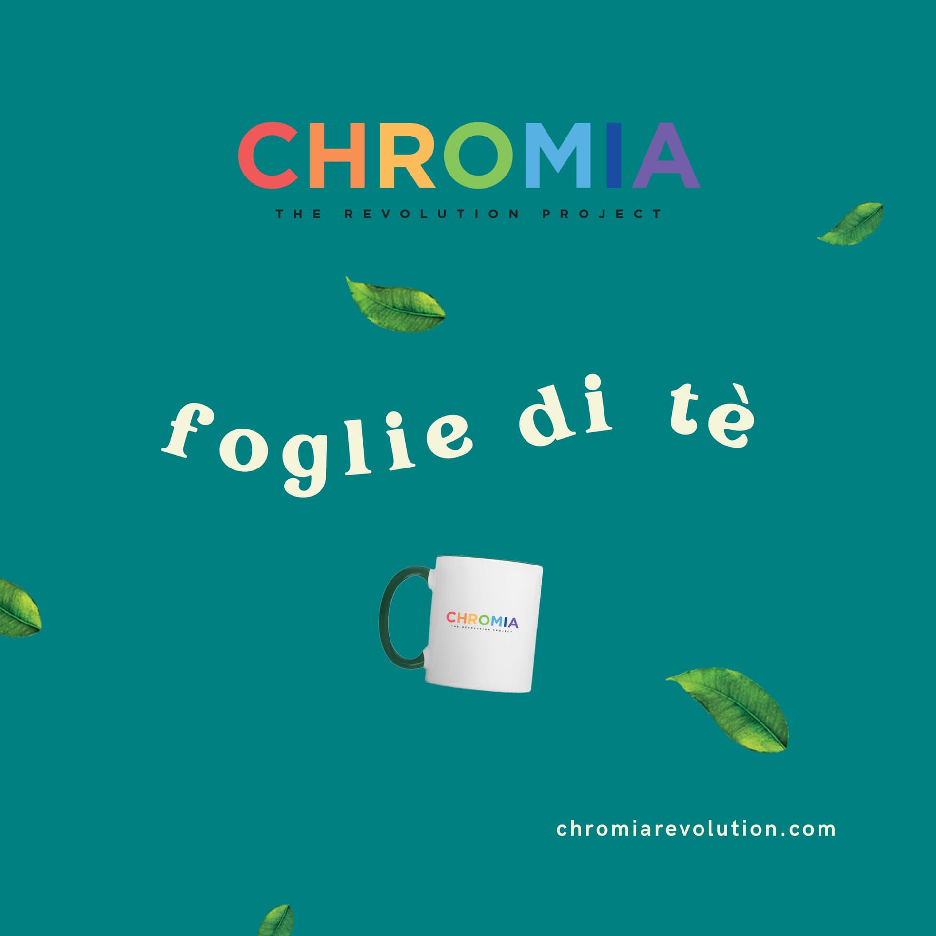 Foglie di Tè. Il podcast di Chromia - Podcast