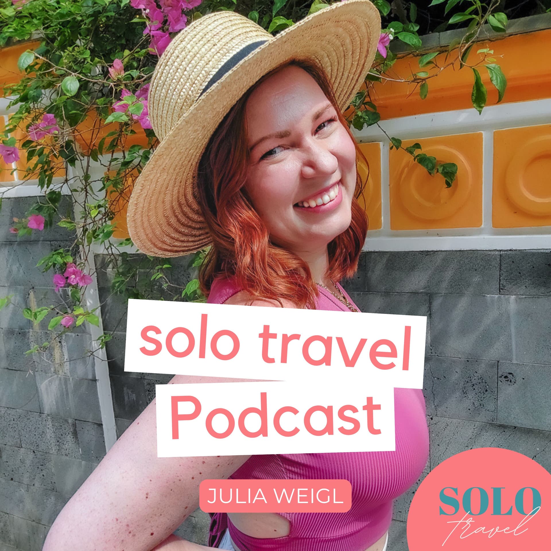 Julia's solo travel Podcast - Podcasts