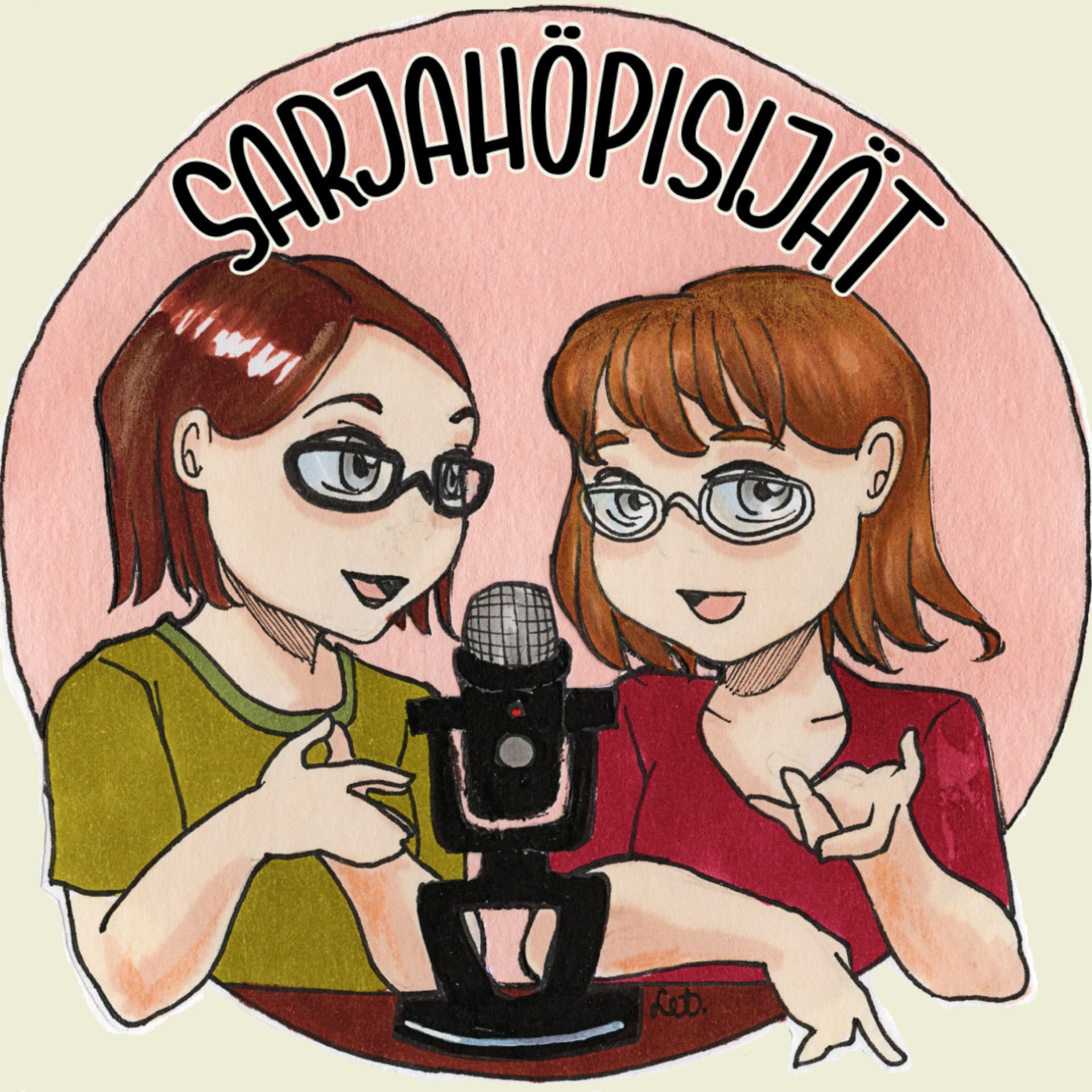 Sarjahöpisijät – tarinaa leffoista ja sarjoista - Podcast