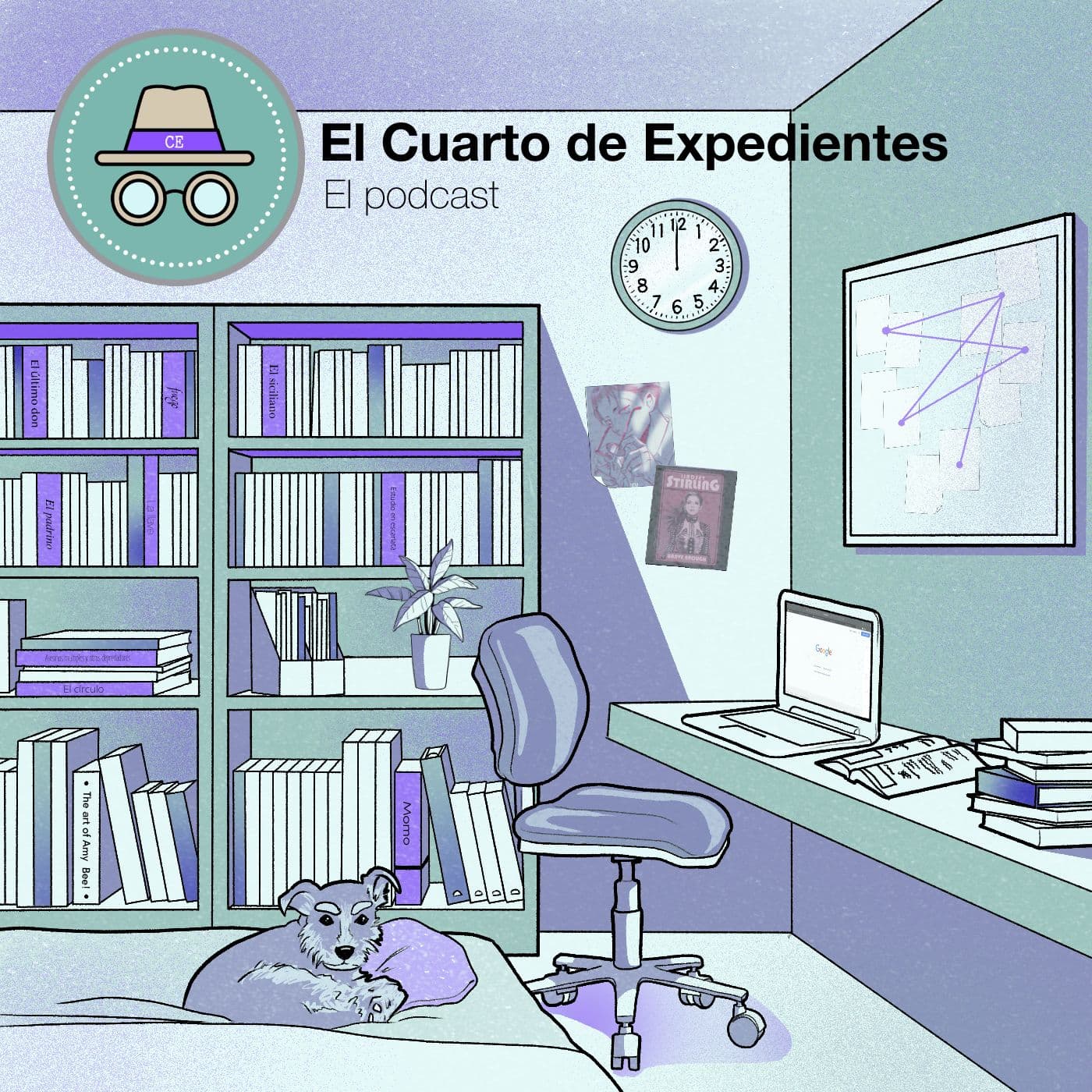 El Cuarto de Expedientes - Podcasts