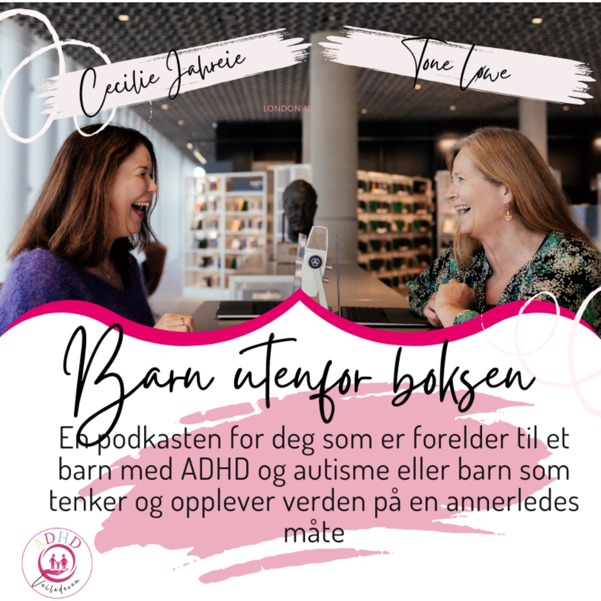 ADHD-Veilederens hjørne: En podcast for foreldre til barn med ADHD og autisme - Podcasts