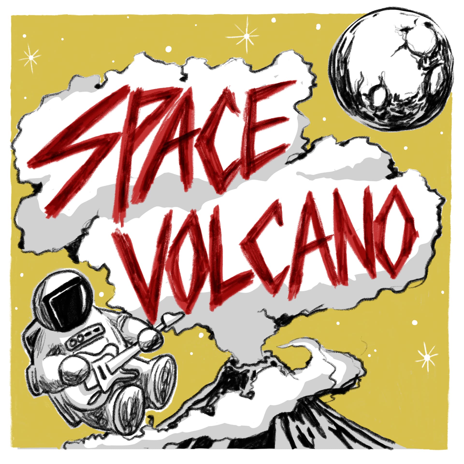 make friends 実験Radio【Space Volcano!】 - ポッドキャスト