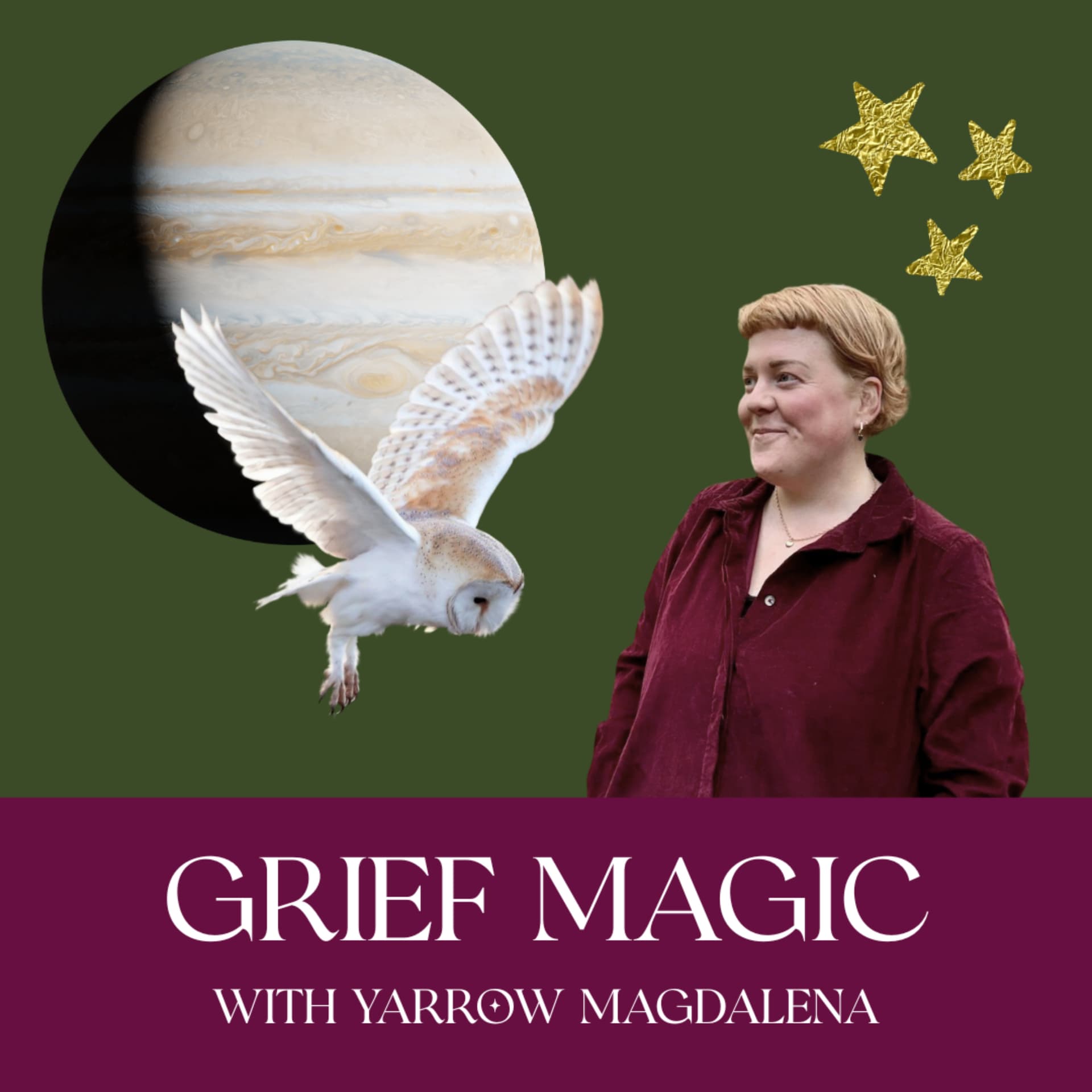 Grief Magic: Rituals, Tarot & Gentle Conversations about Loss - Podcasts