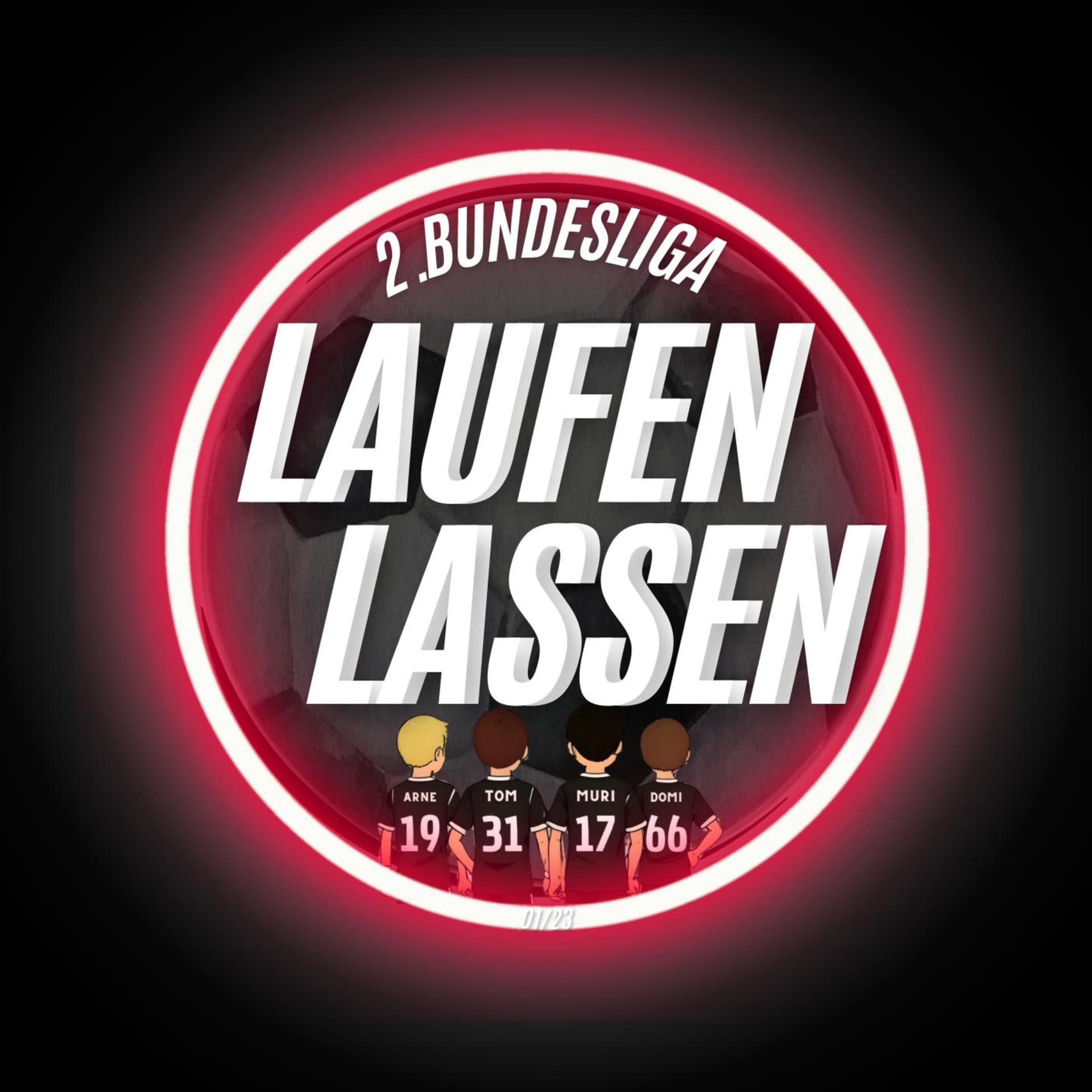 Laufen lassen - der Podcast zur 2. Bundesliga