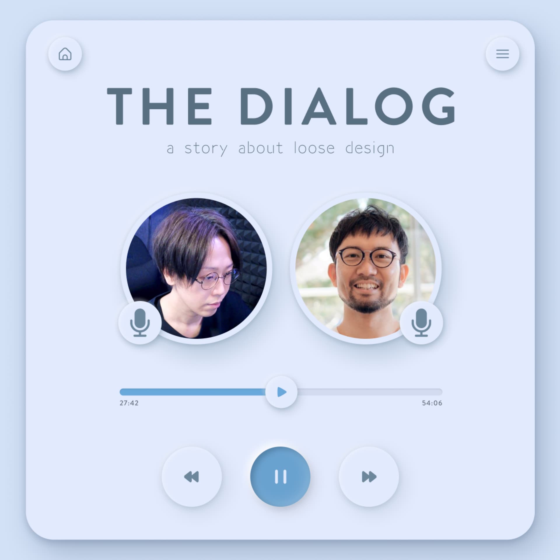 THE DIALOG - ポッドキャスト
