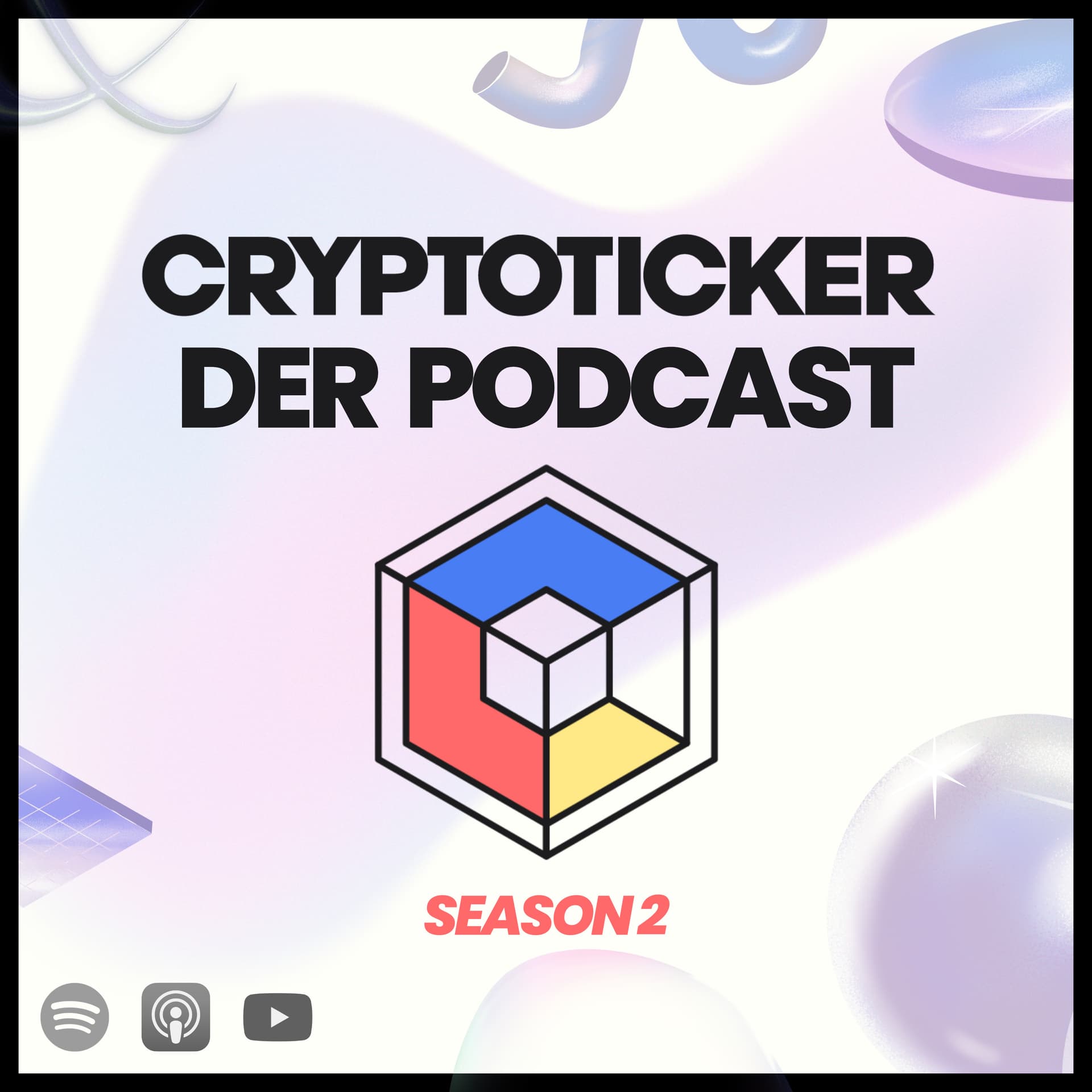 Cryptoticker.io - Der Podcast - Podcasts