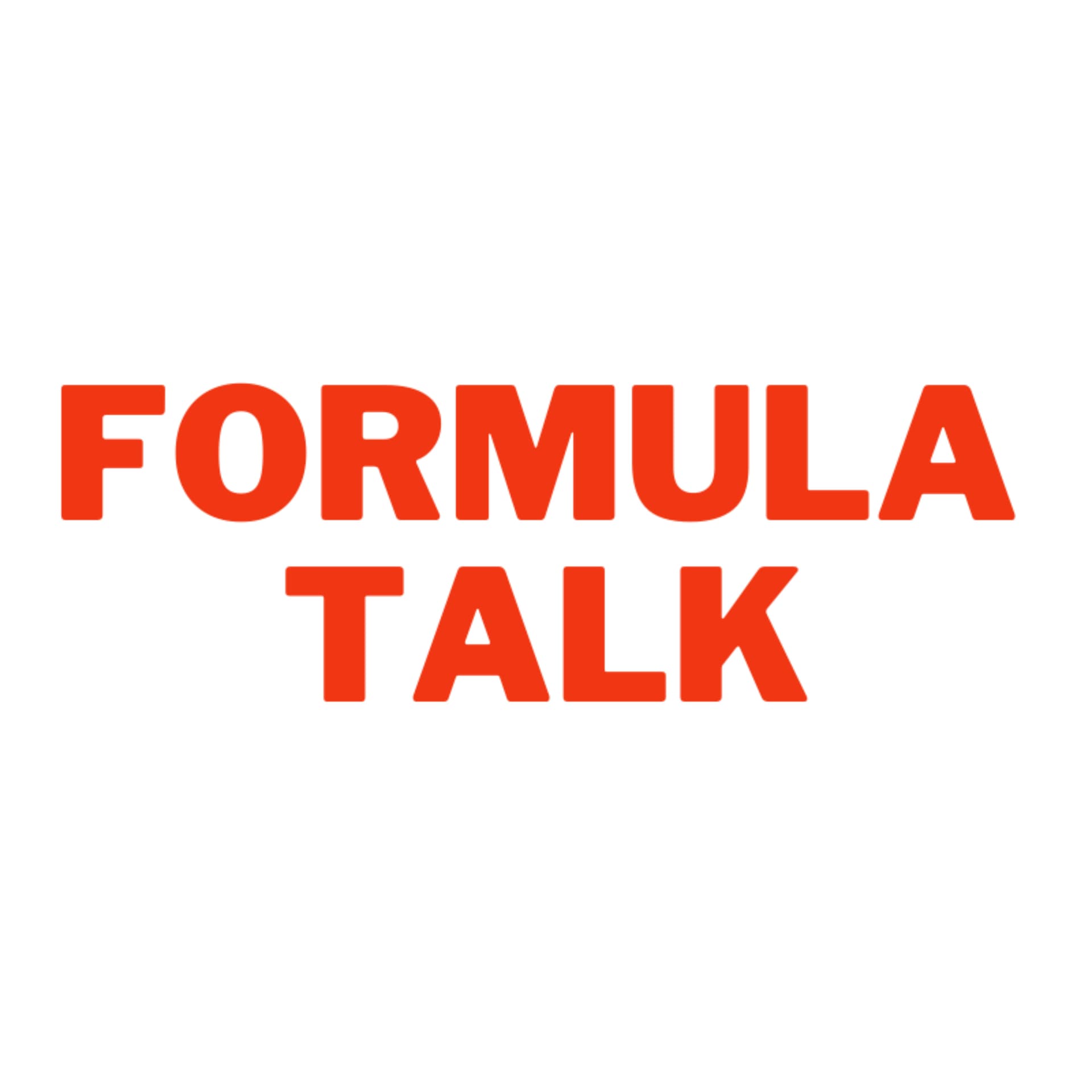Formula Talk Podcast - Podcast