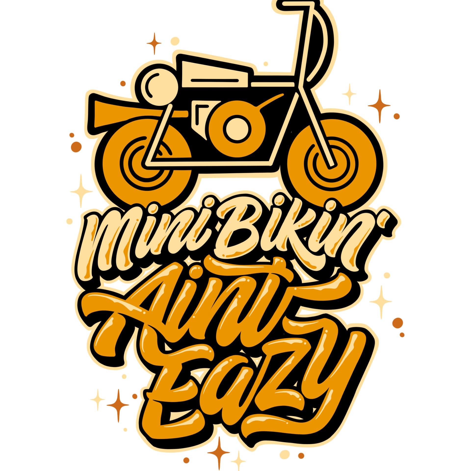 Minibikin' Ain't Eazy
