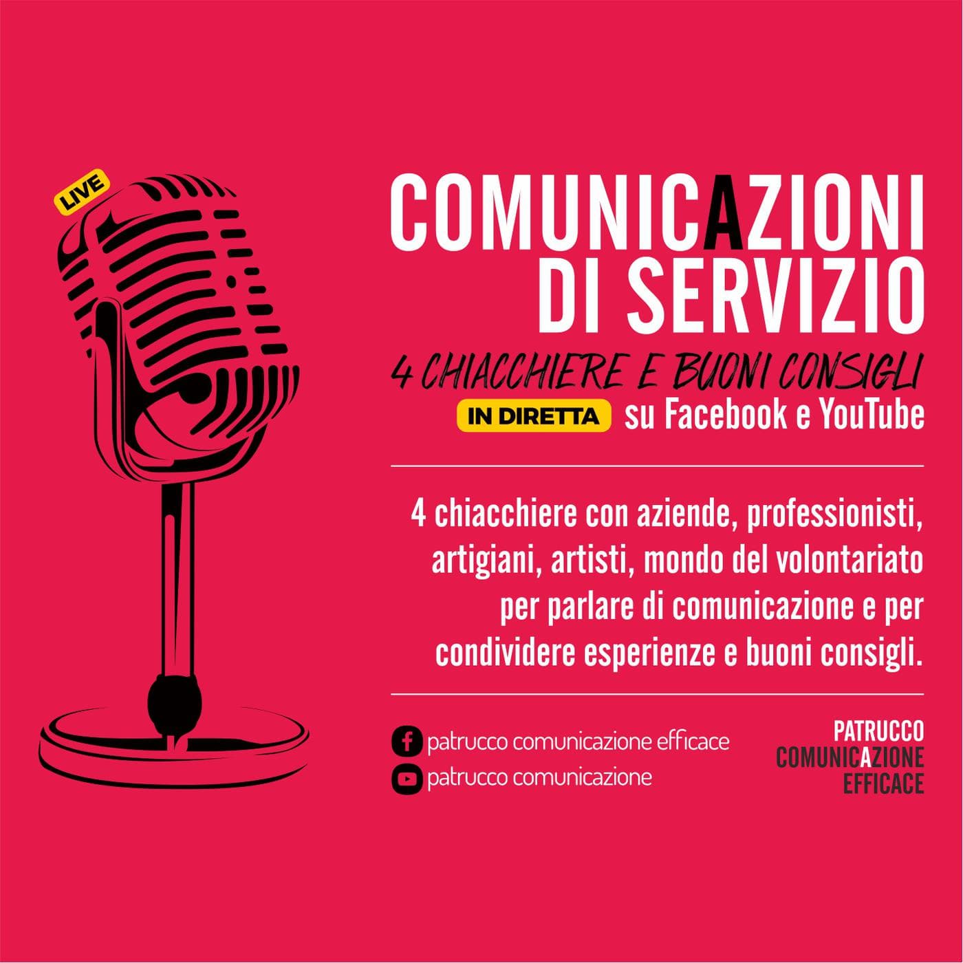 Comunicazioni di Servizio - Podcasts