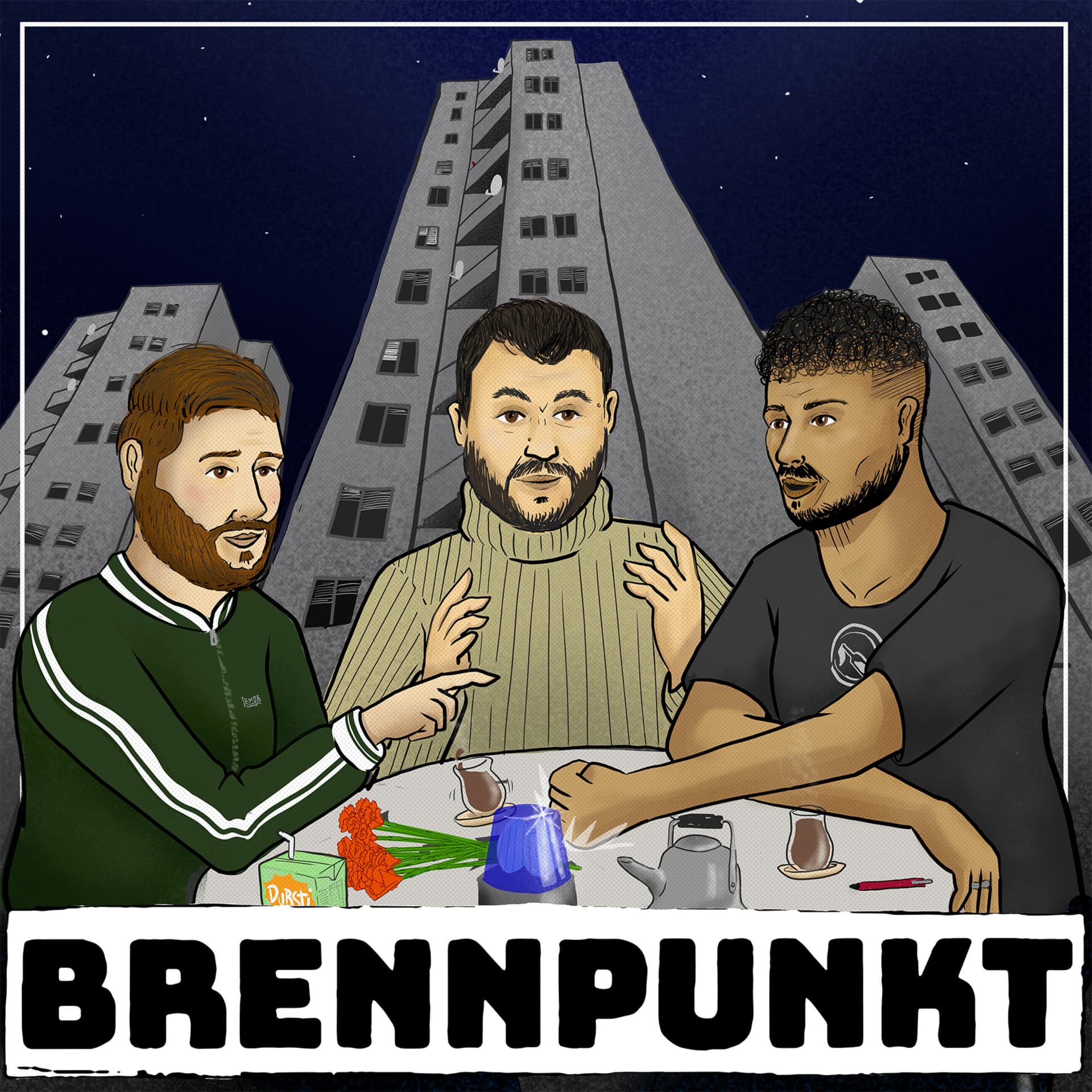 Brennpunkt - Podcasts