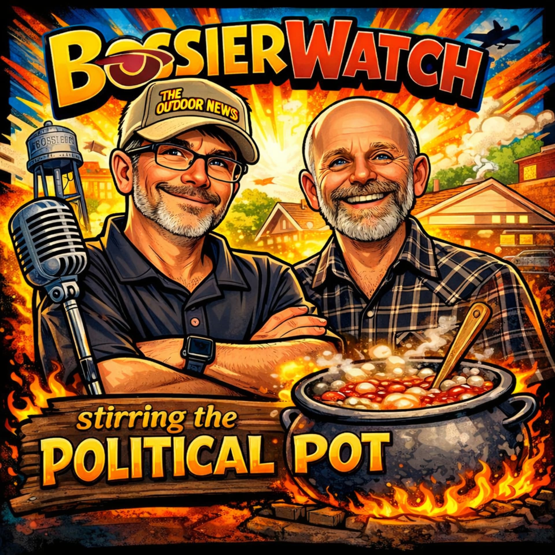 Bossier Watch: Politics, Transparency, Accountability - Unfiltered - Podcasts