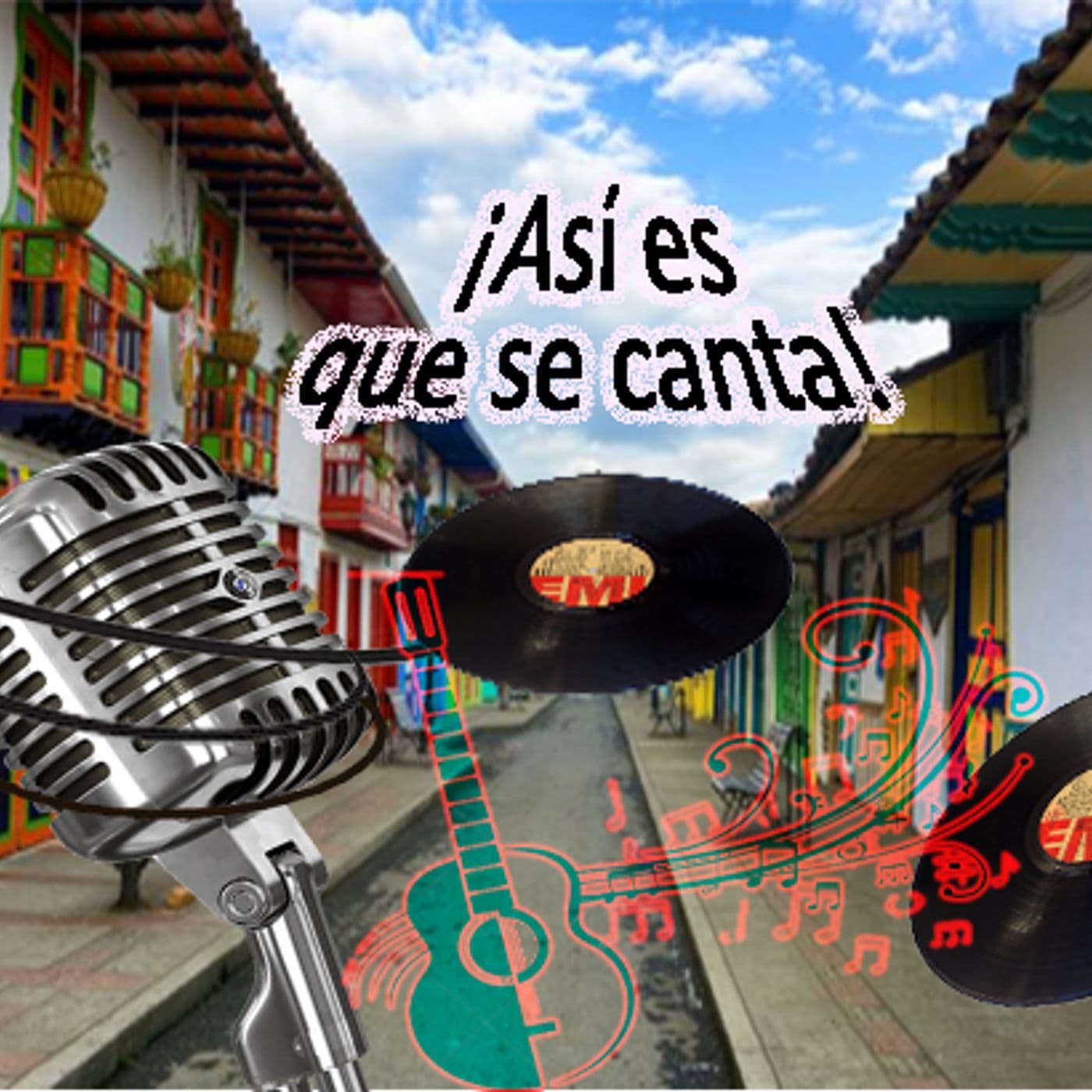ASÍ ES QUE SE CANTA - Podcast