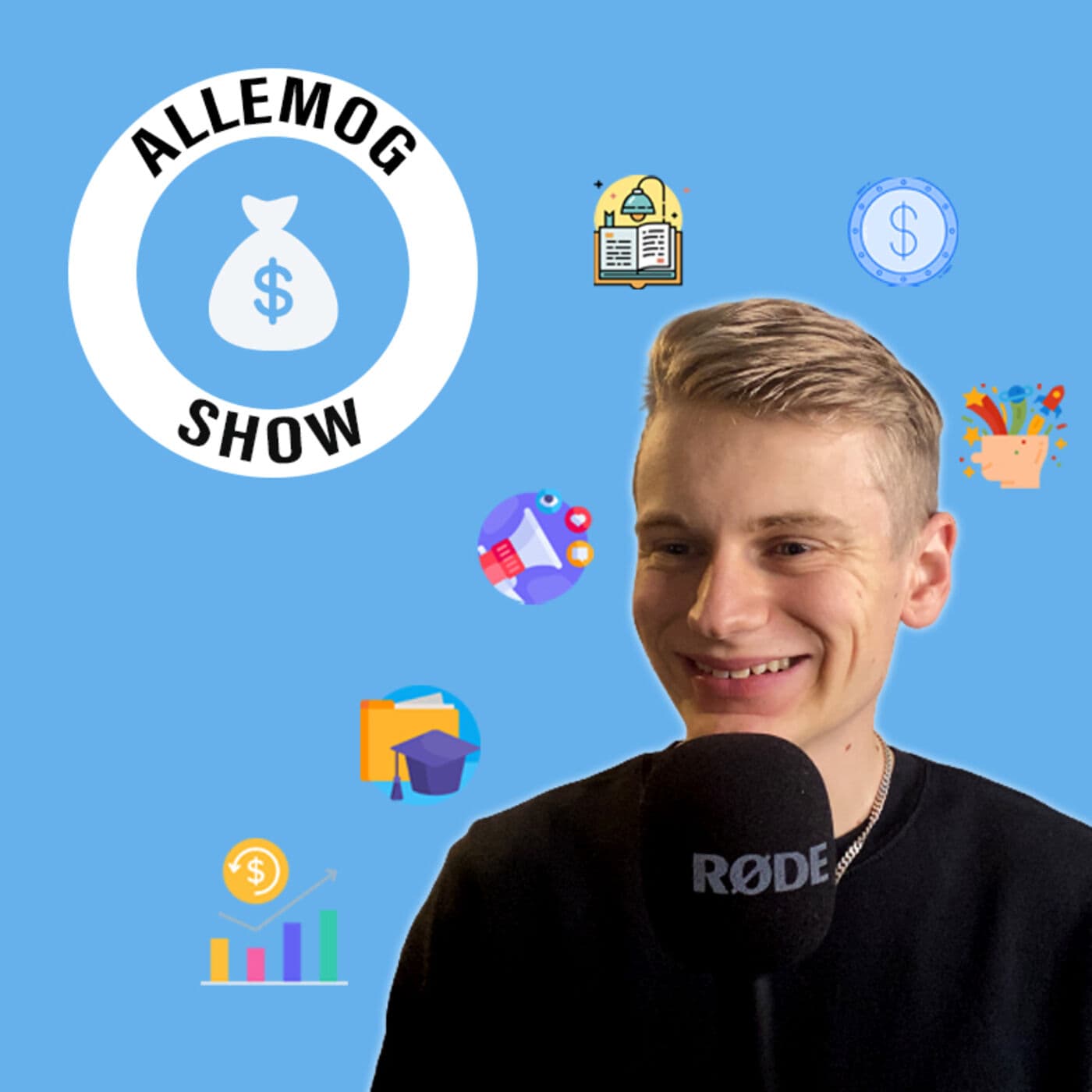 Allemog Show - Podcasts