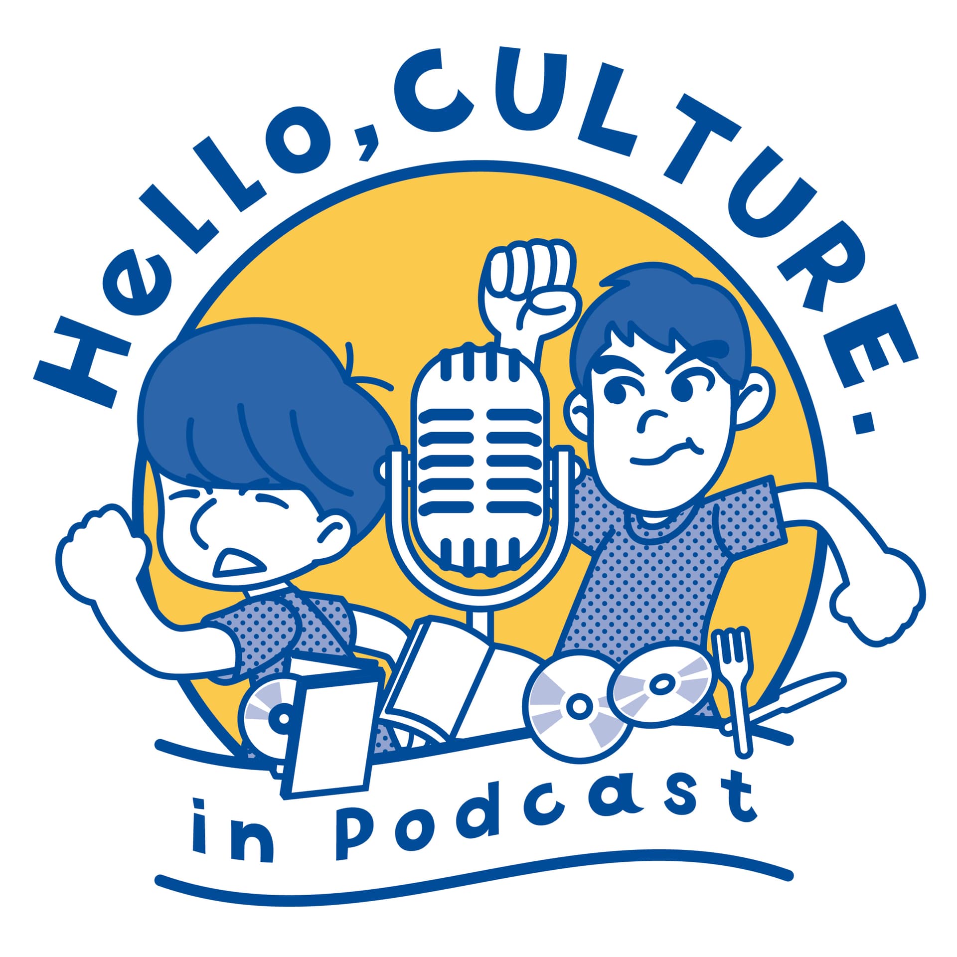 Hello,CULTURE. in Podcast - ポッドキャスト