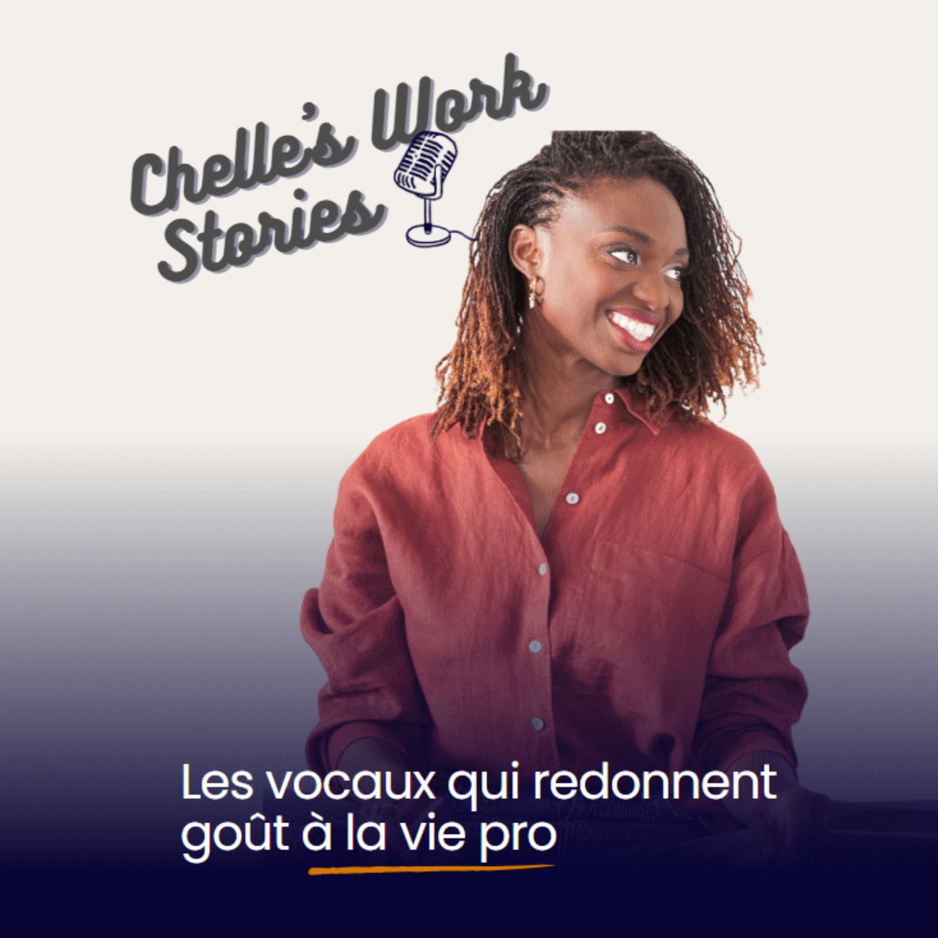 Chelle Work Stories - Podcasts