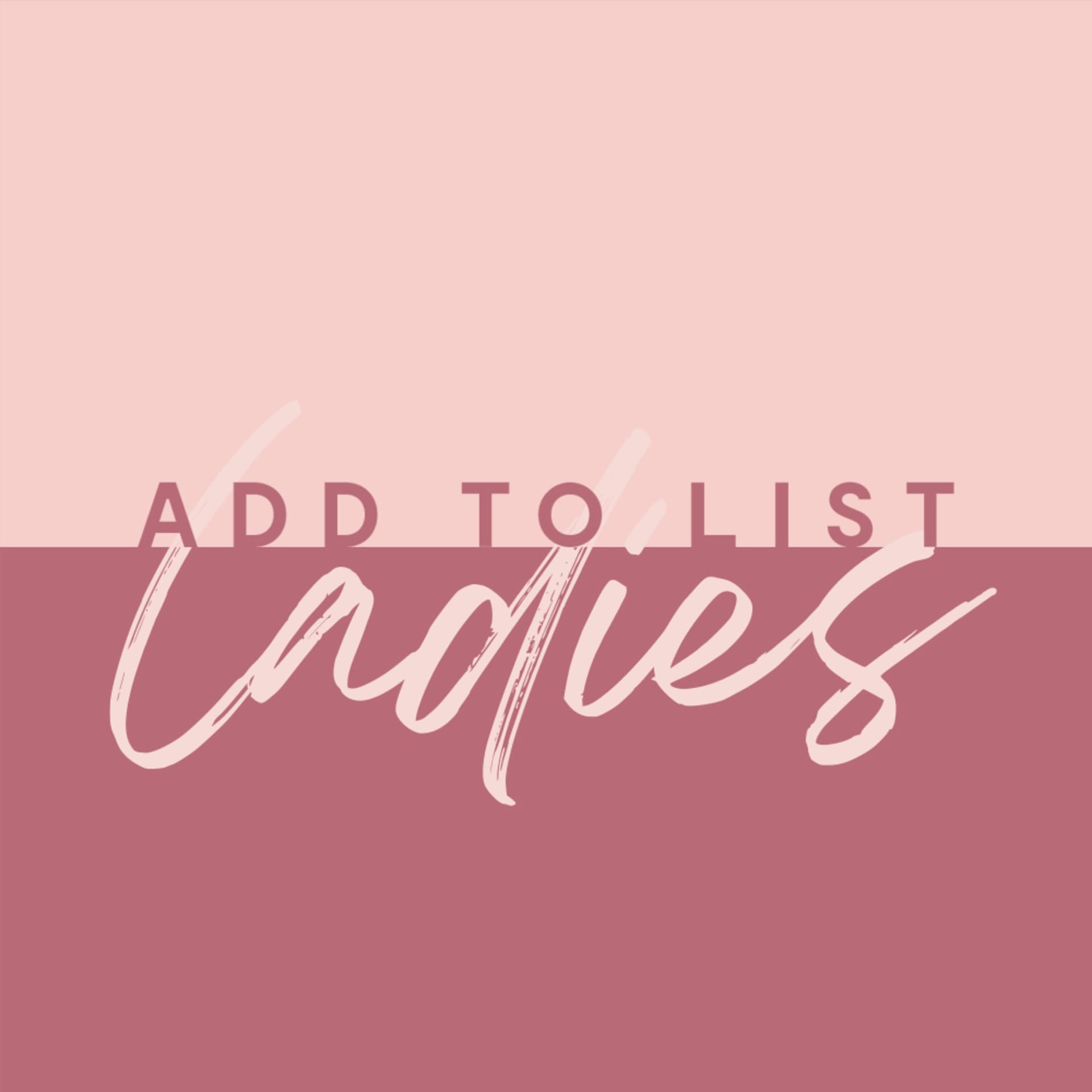 Add To List Ladies - Podcasts