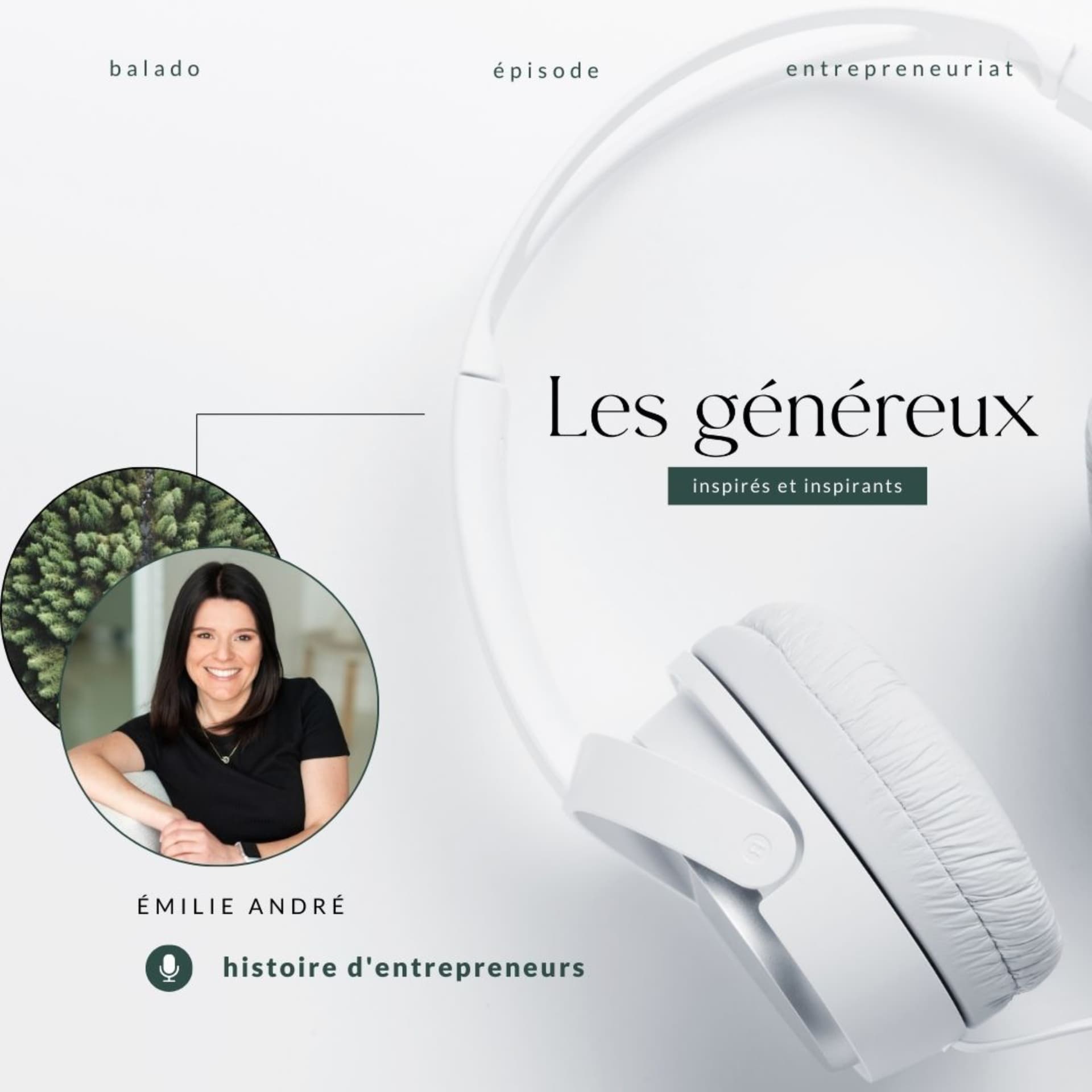 Les généreux - Podcasts