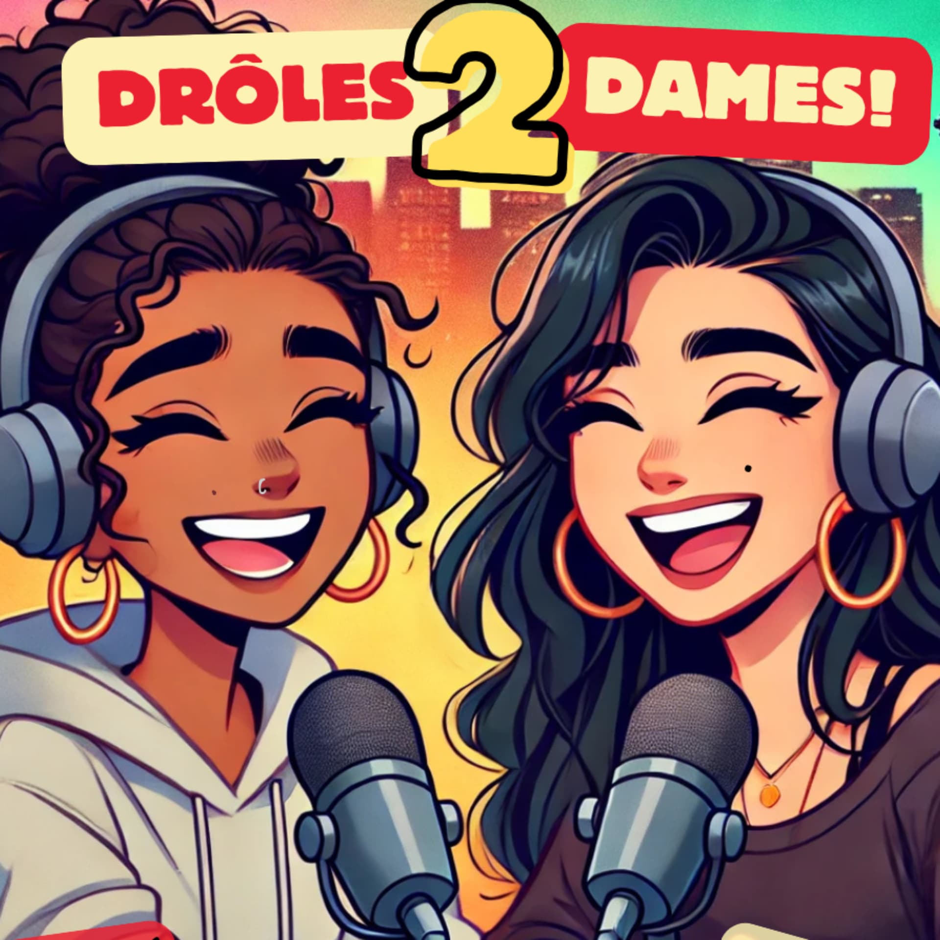 Drôles 2 Dames - Podcasts
