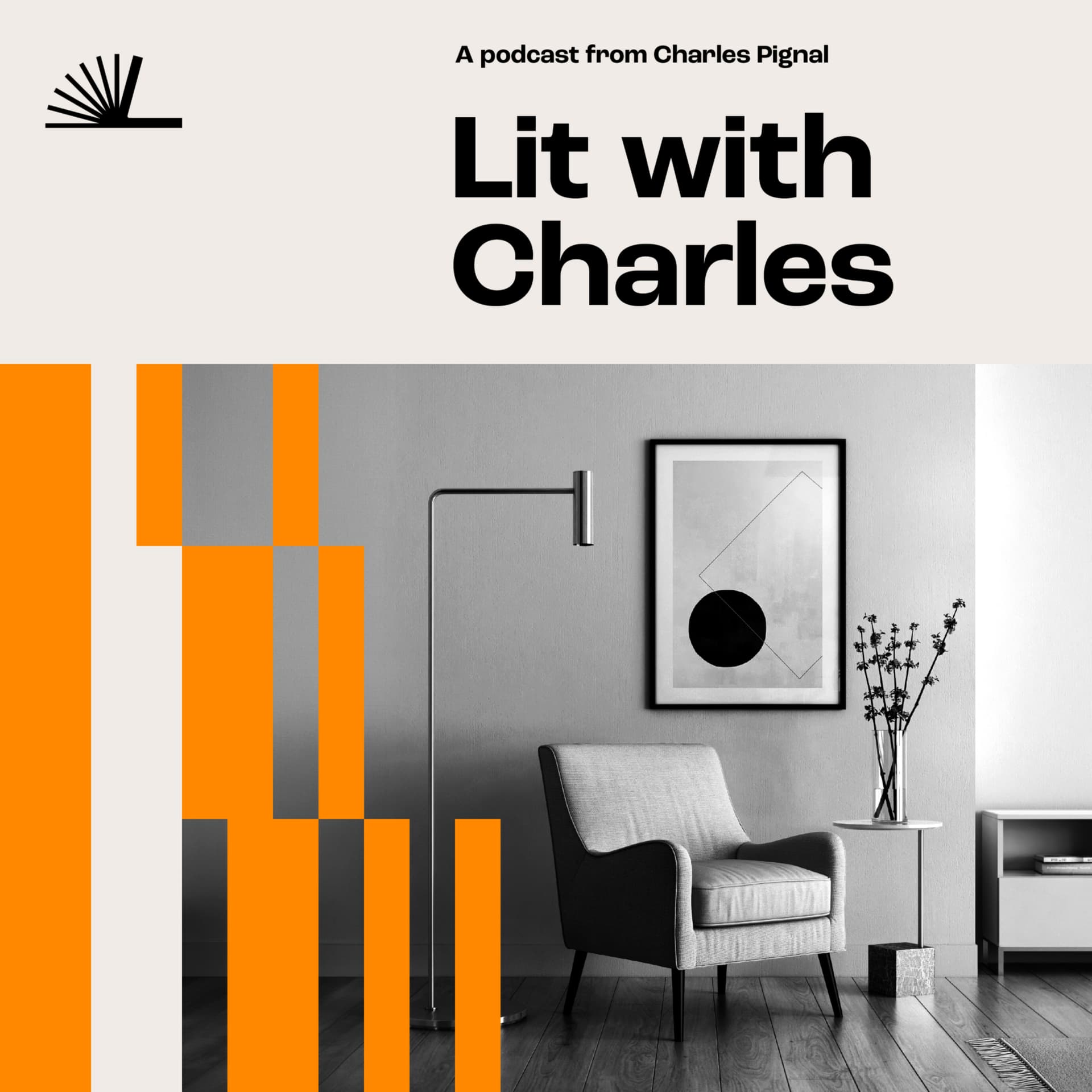 Lit with Charles - Podcasts