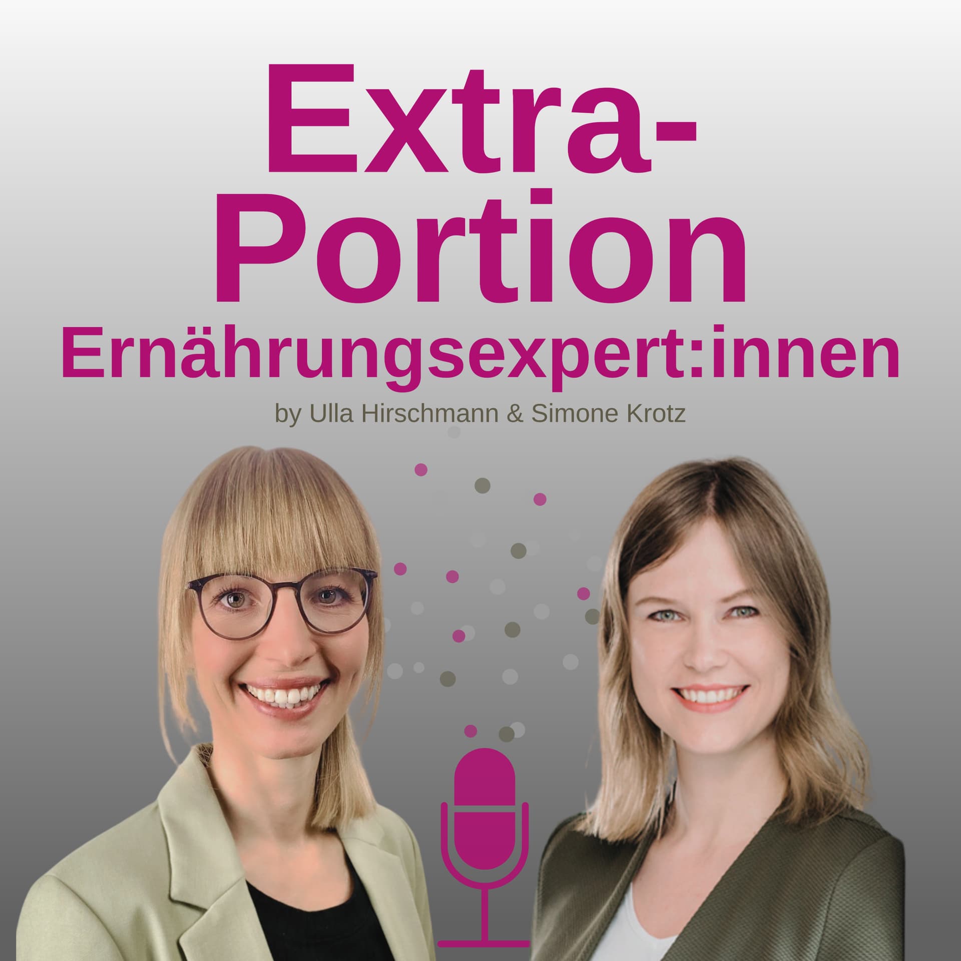 Extra-Portion Ernährungsexpert:innen - Podcasts