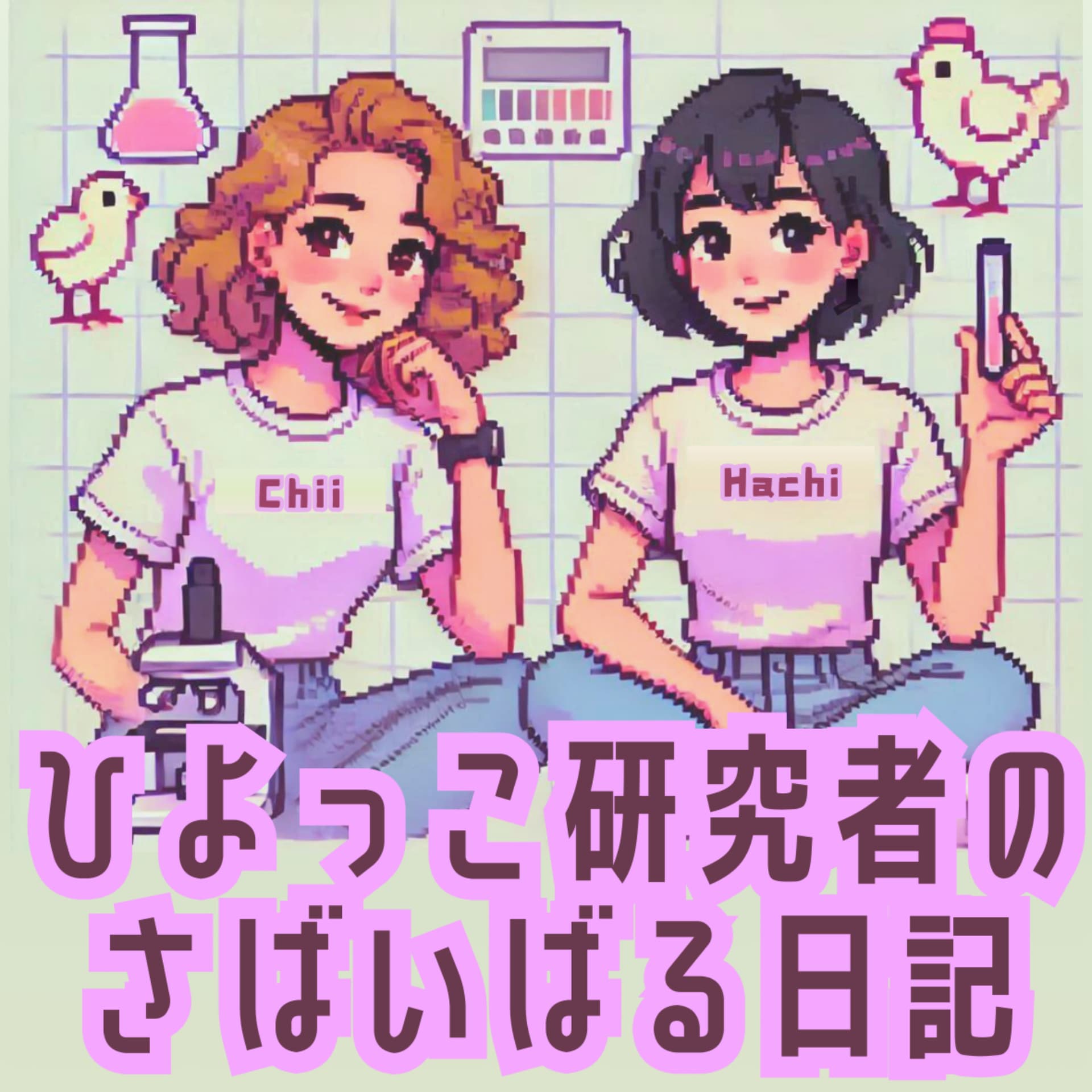 ひよっこ研究者のさばいばる日記 - ポッドキャスト