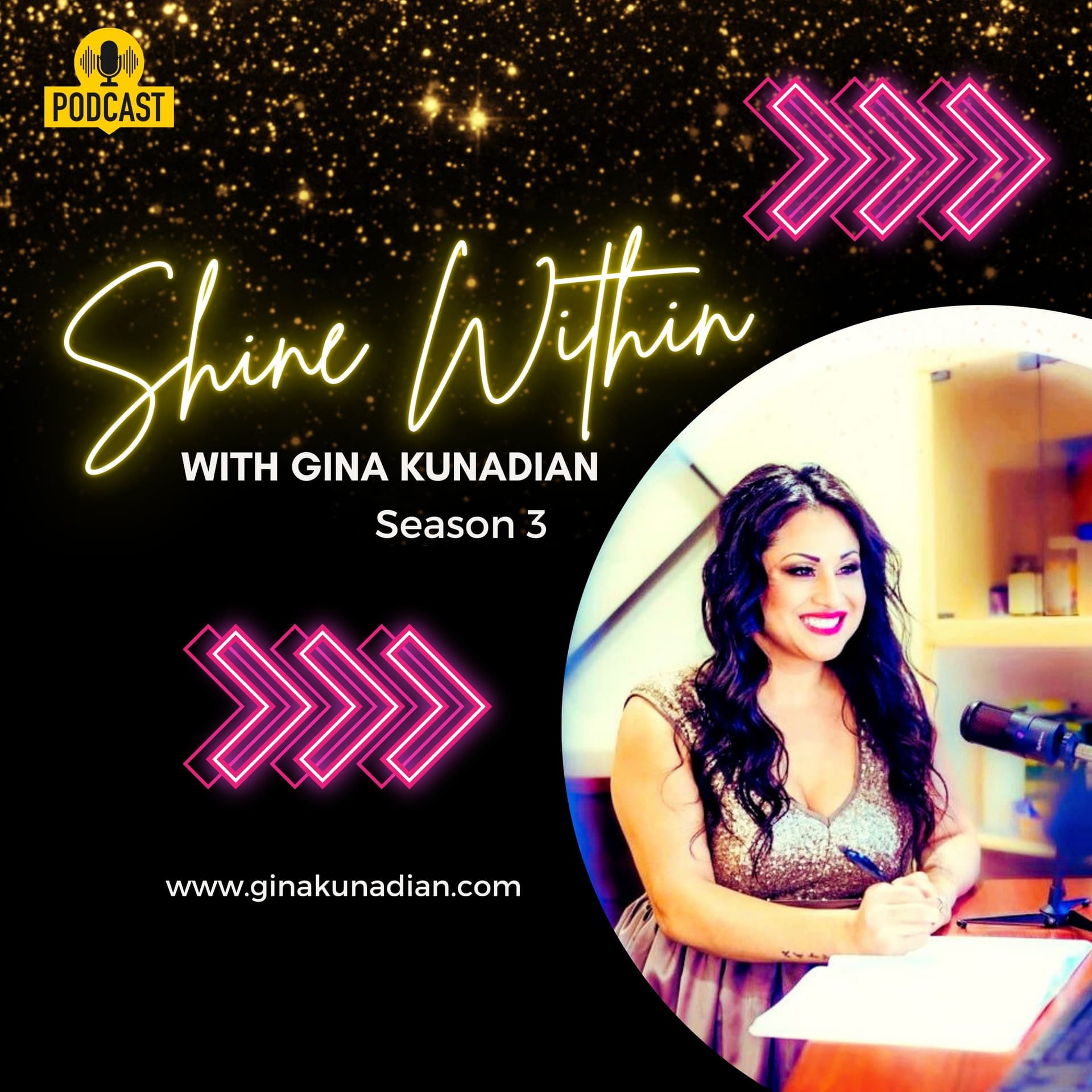 Shine Within with Gina Kunadian - Podcasts