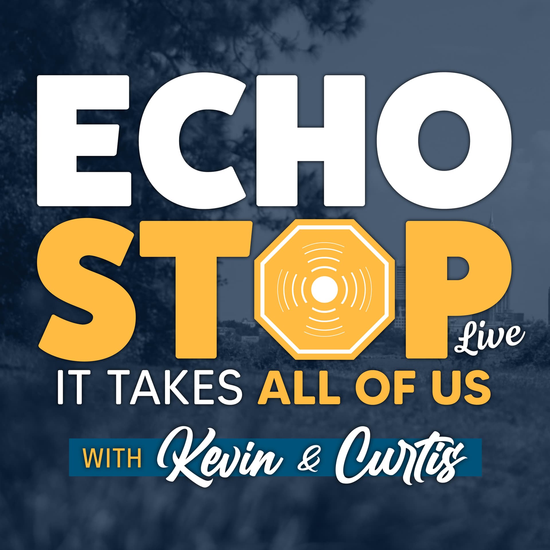 Echo Stop LIVE Podcast - Podcasts