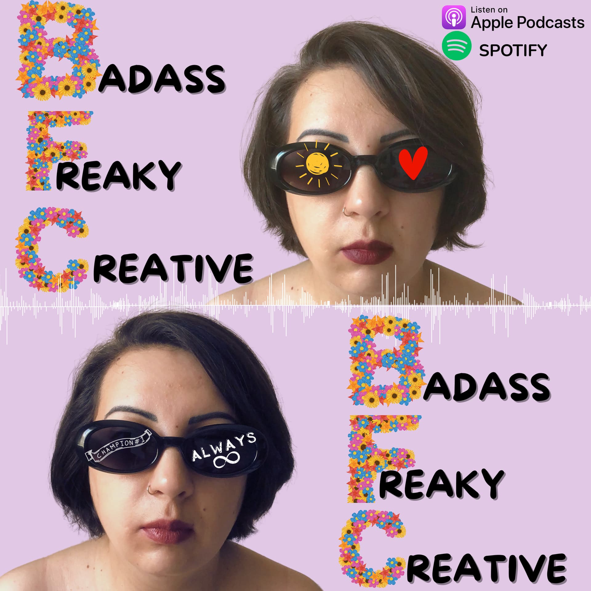 BADASS FREAKY CRÉATIVE… - Podcasts