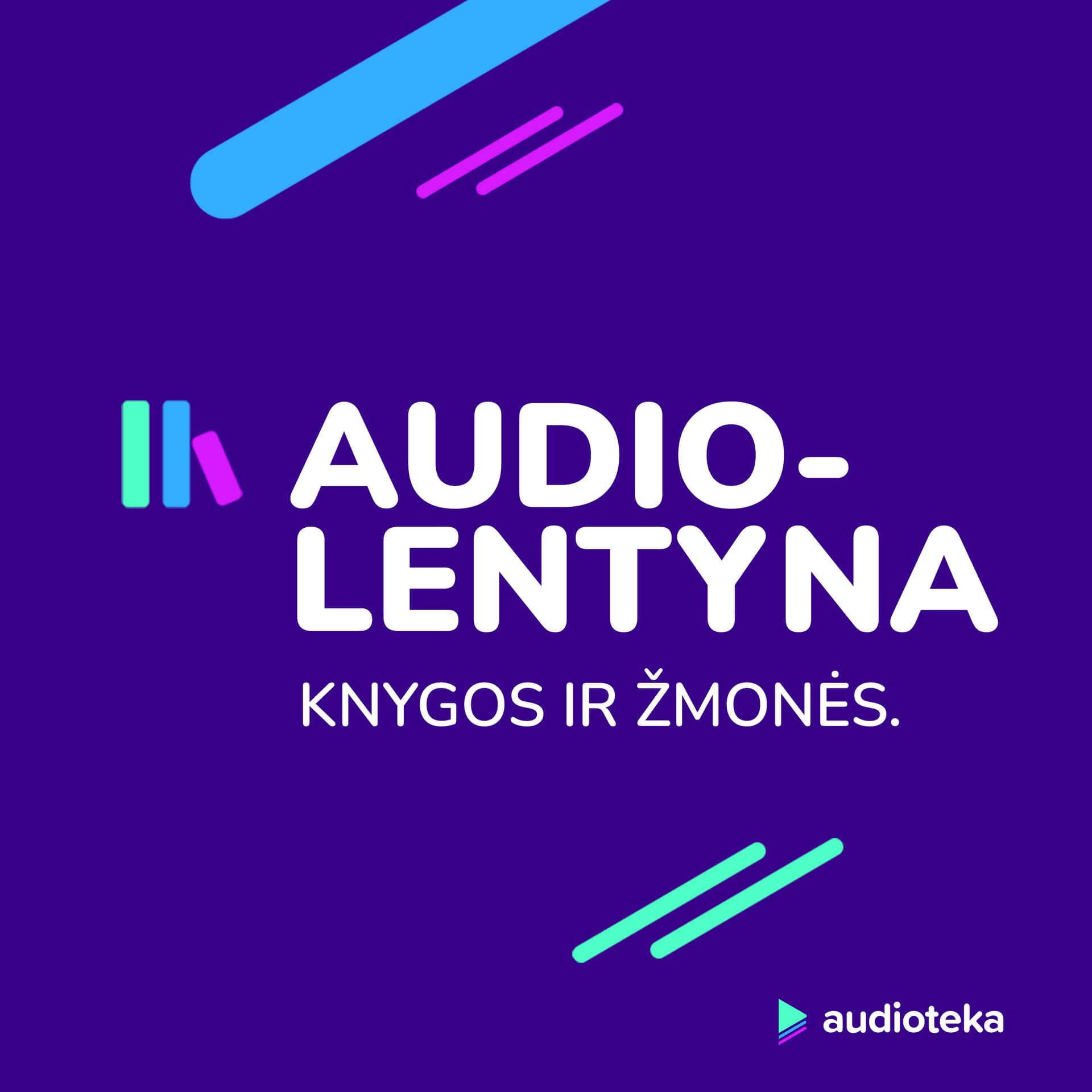 AUDIOLENTYNA. Knygos ir žmonės - Podcast