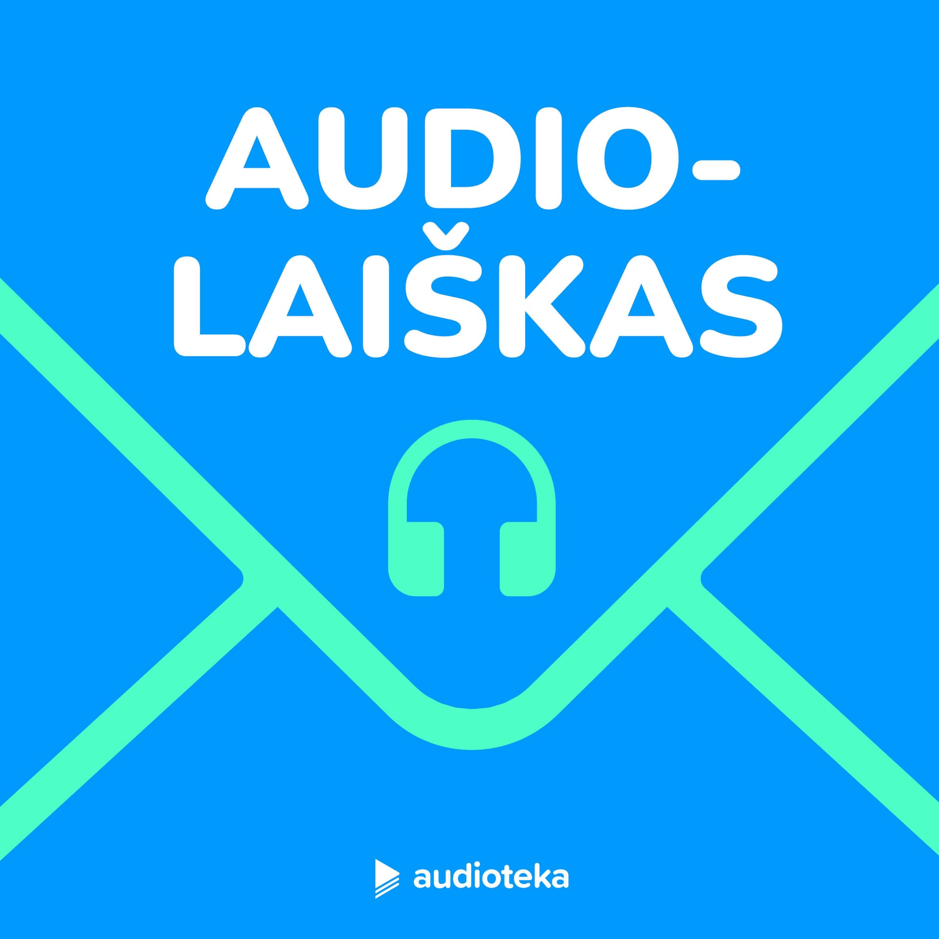 Audiolaiškas. Apie audioknygas — garsiai - Podcast