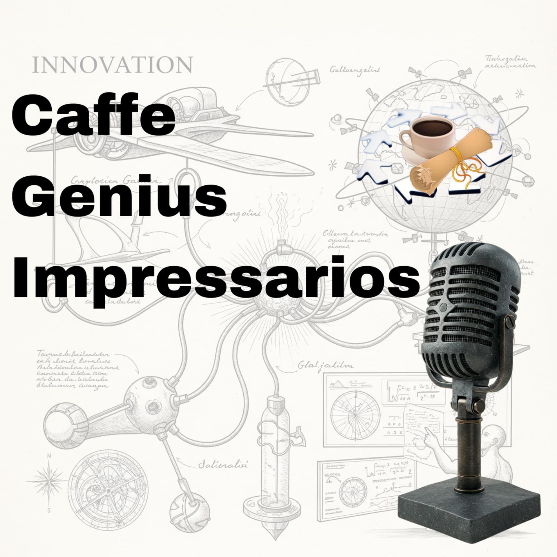 Caffe Genius Impressarios - Podcasts