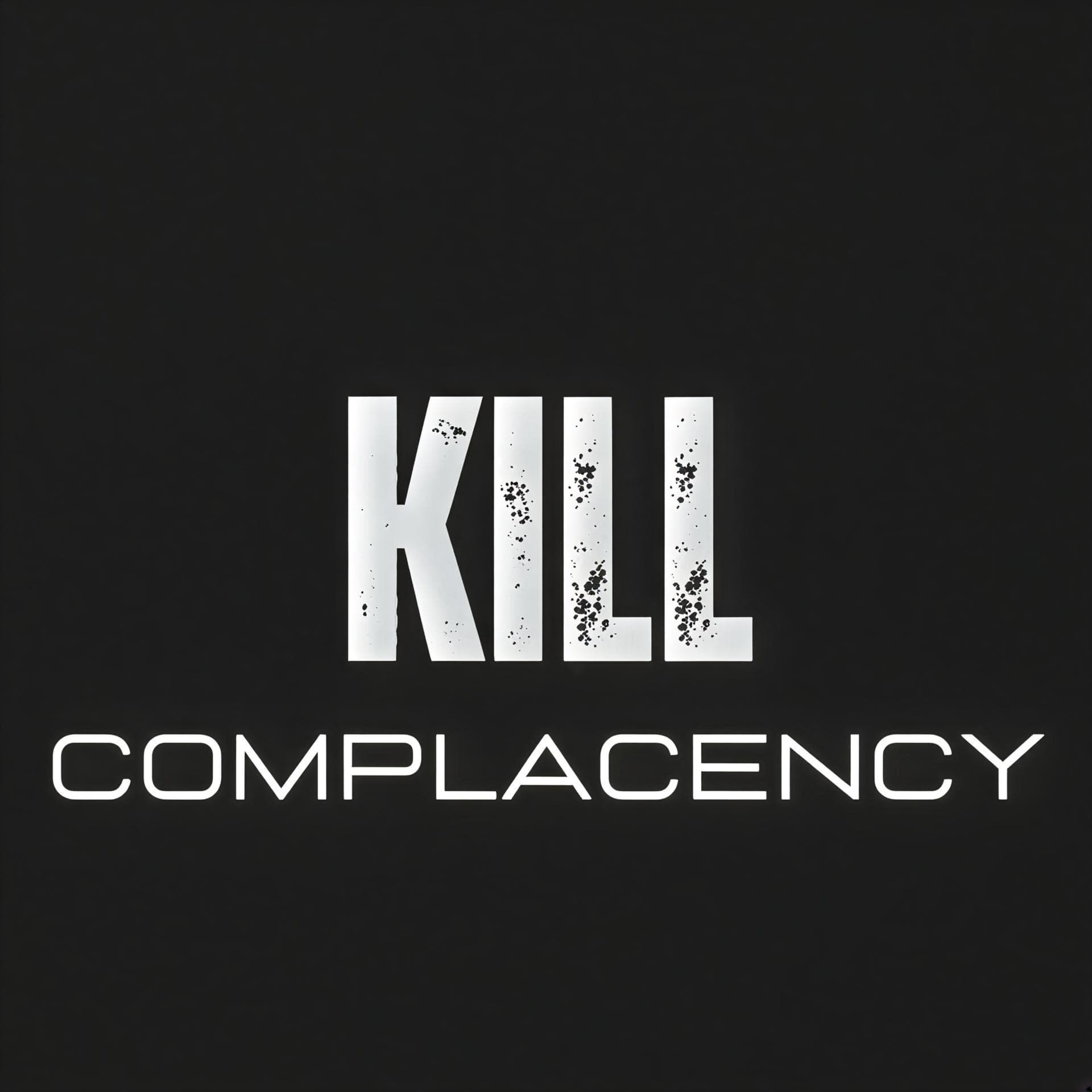 Kill Complacency