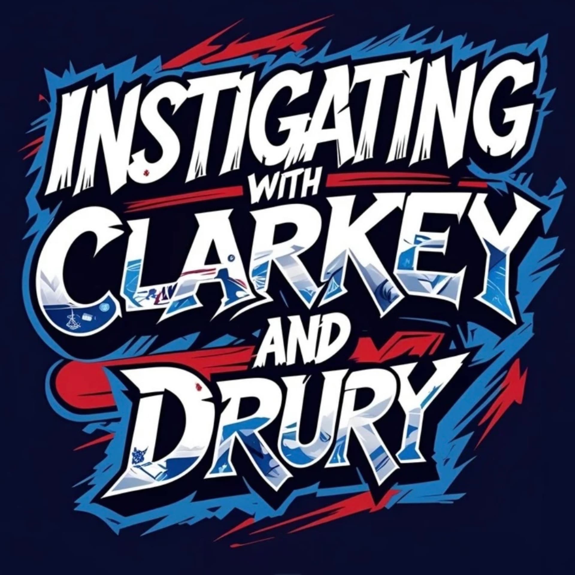 Instigating with Clarkey and Drury - Podcasts